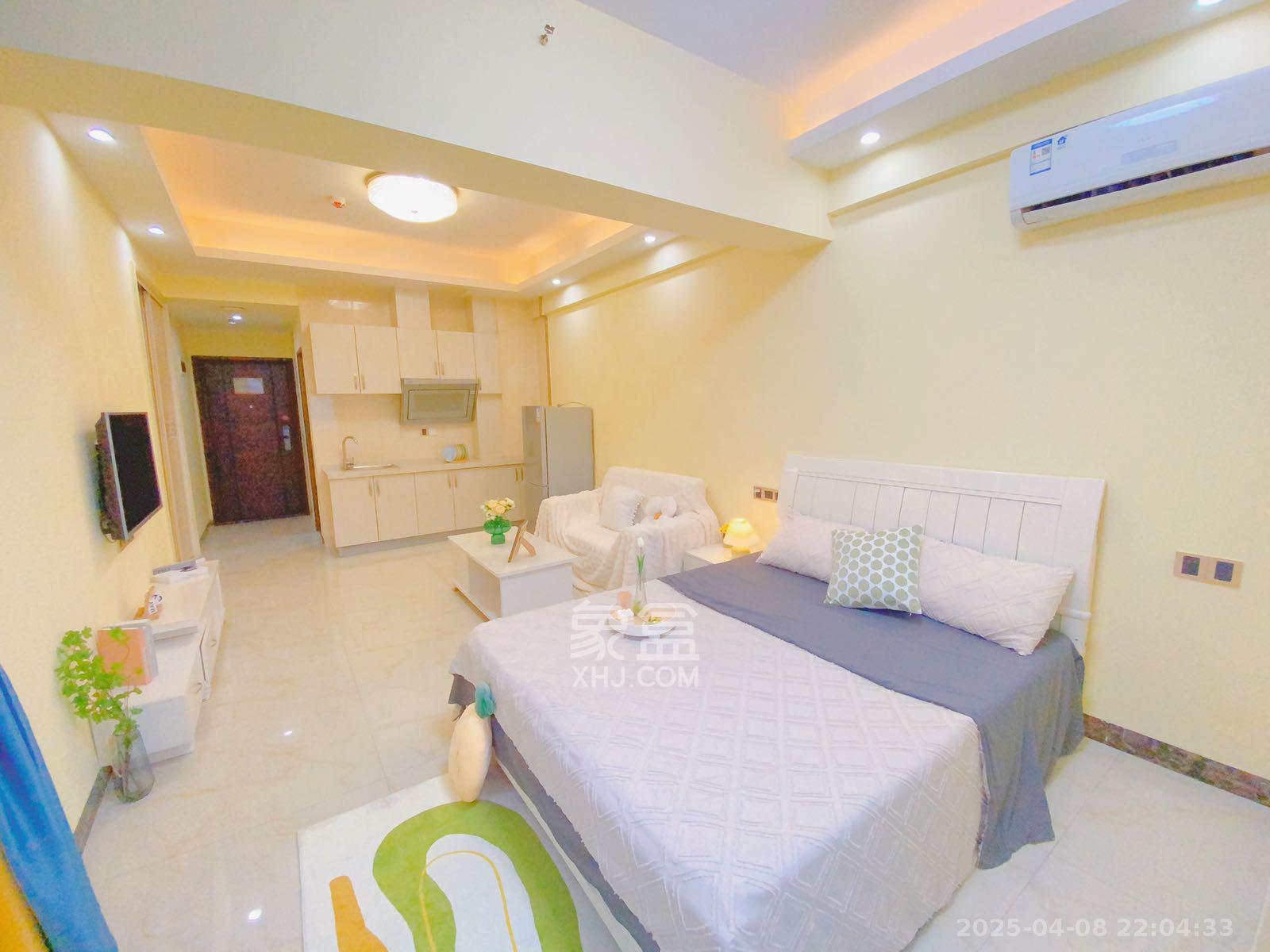 众东国际 1室1厅1卫 2300.0元/月 众东国际 1室1厅1卫 2300.0元/月室内图