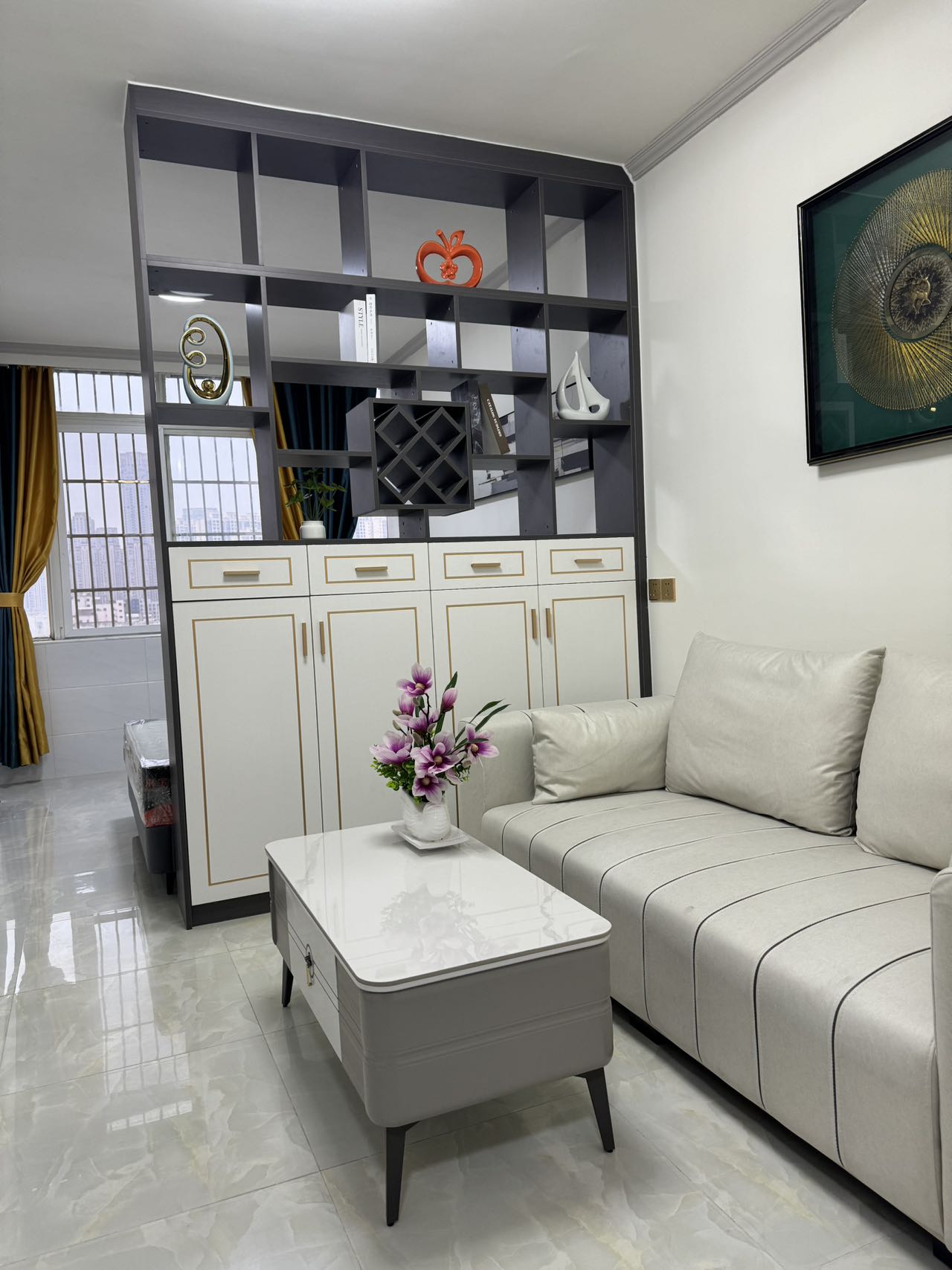 万福大厦 1室1厅1卫 46.8万 万福大厦 1室1厅1卫 46.8万客厅