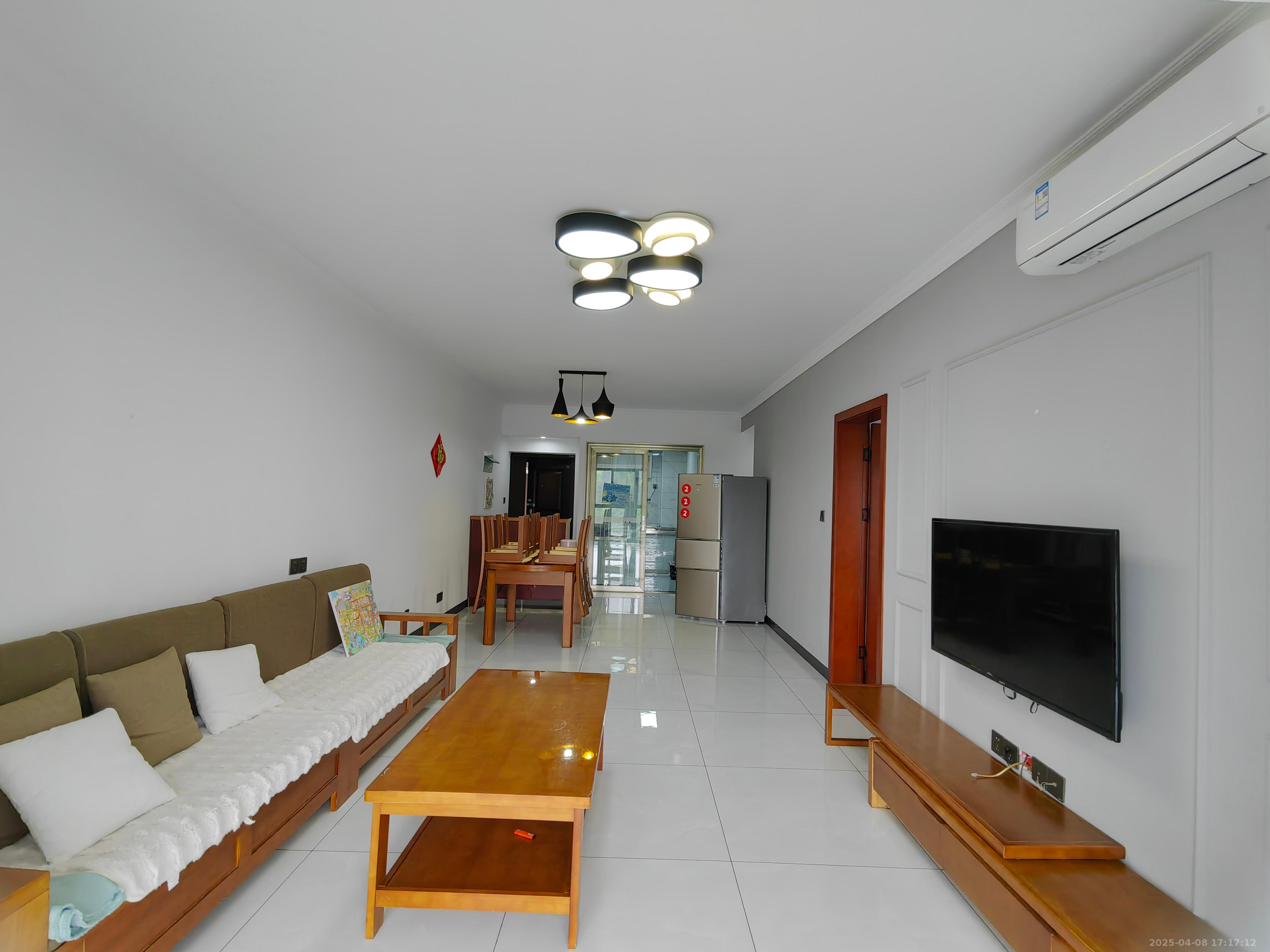 时代新城(翰林府) 3室2厅1卫 1600.0元/月 时代新城(翰林府) 3室2厅1卫 1600.0元/月室内图