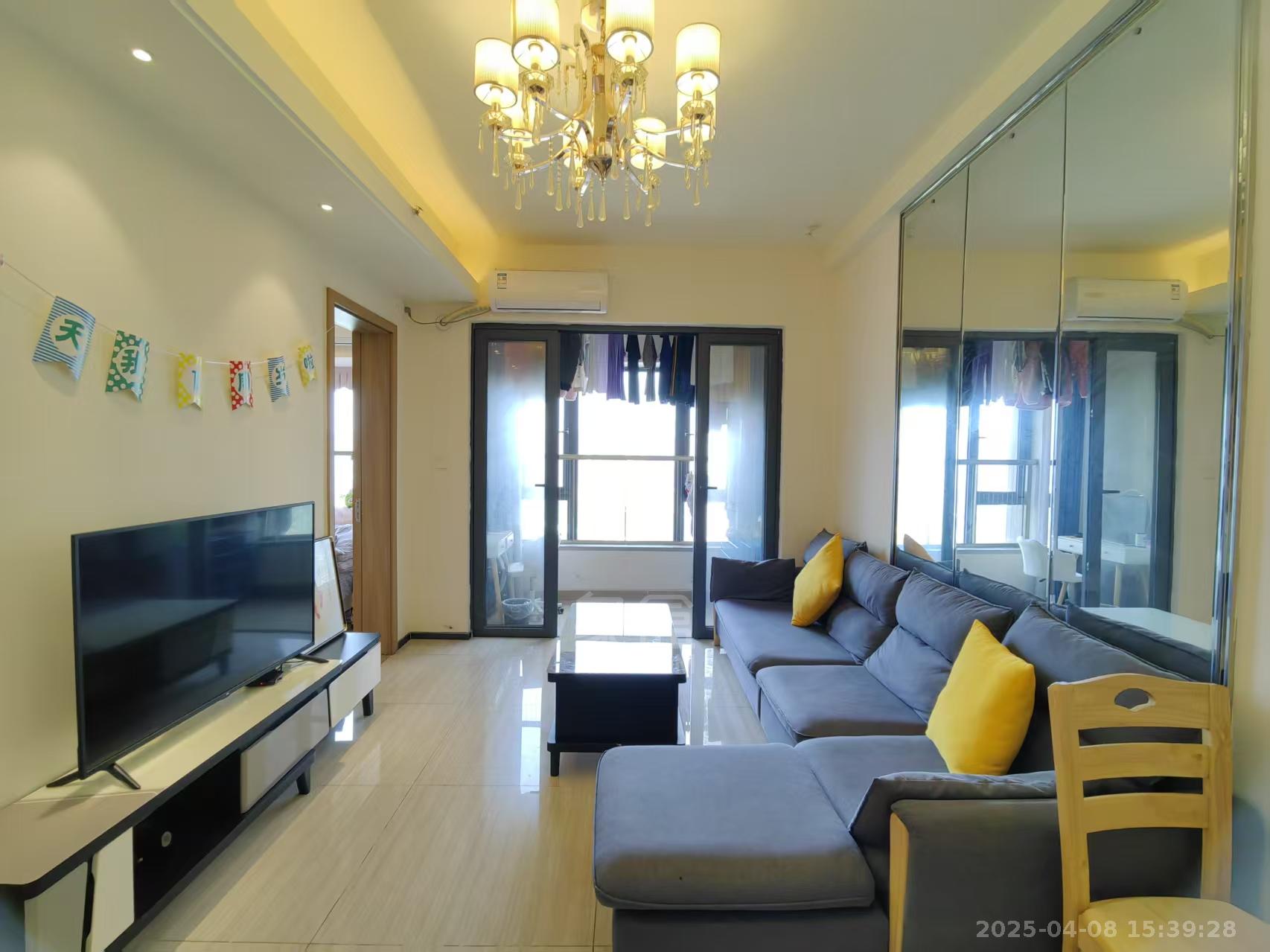 恒大御景湾 2室1厅1卫 1800.0元/月 恒大御景湾 2室1厅1卫 1800.0元/月室内图