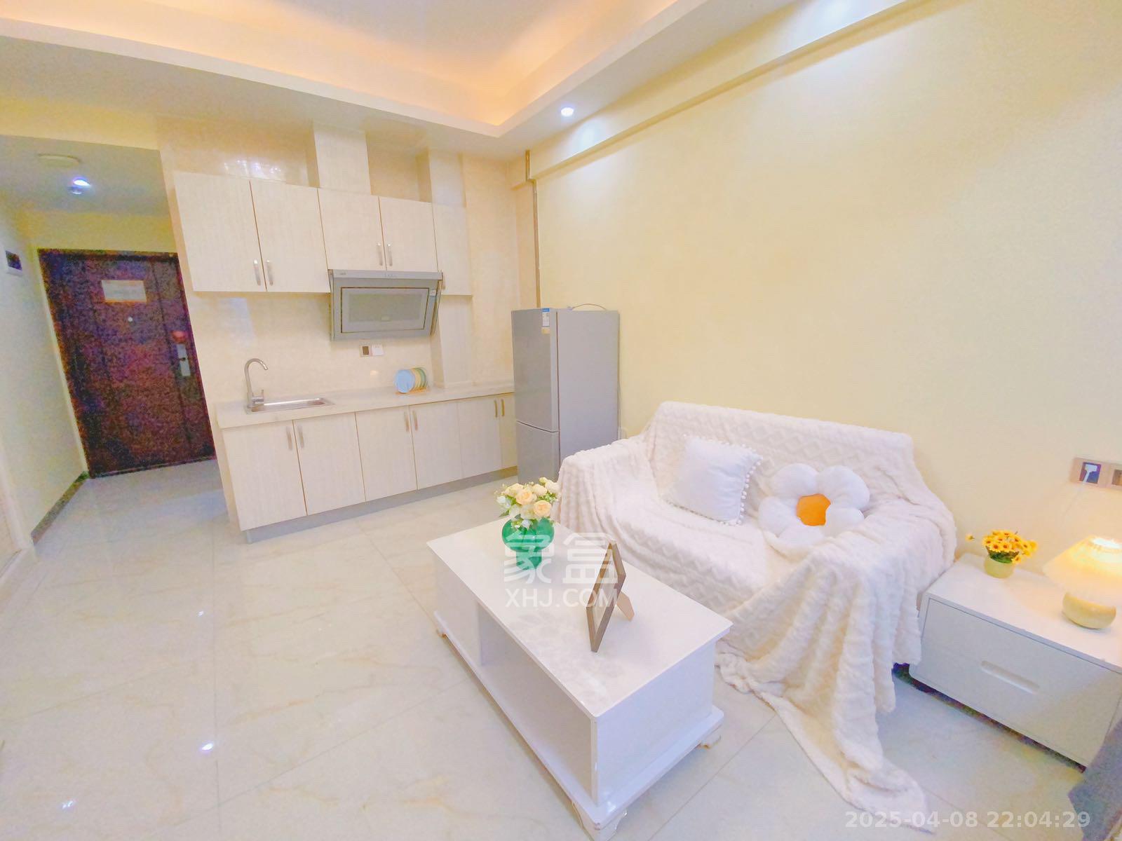 众东国际 1室1厅1卫 2300.0元/月 众东国际 1室1厅1卫 2300.0元/月室内图