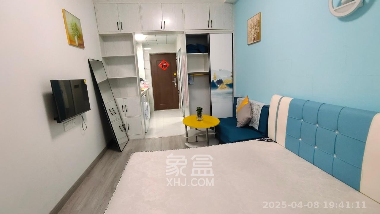 保利香槟国际  1室0厅1卫   1200.00元/月室内图