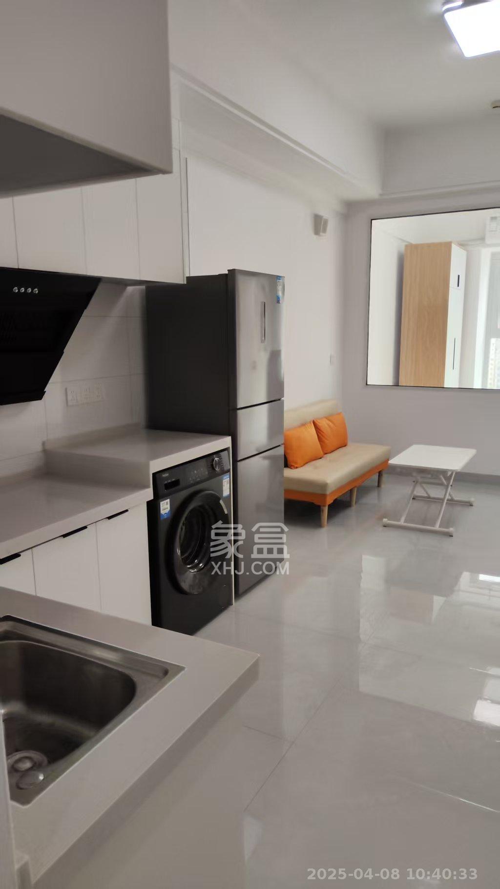 恒大誉府（融誉商业中心）  1室1厅1卫    1800.0元/月室内图