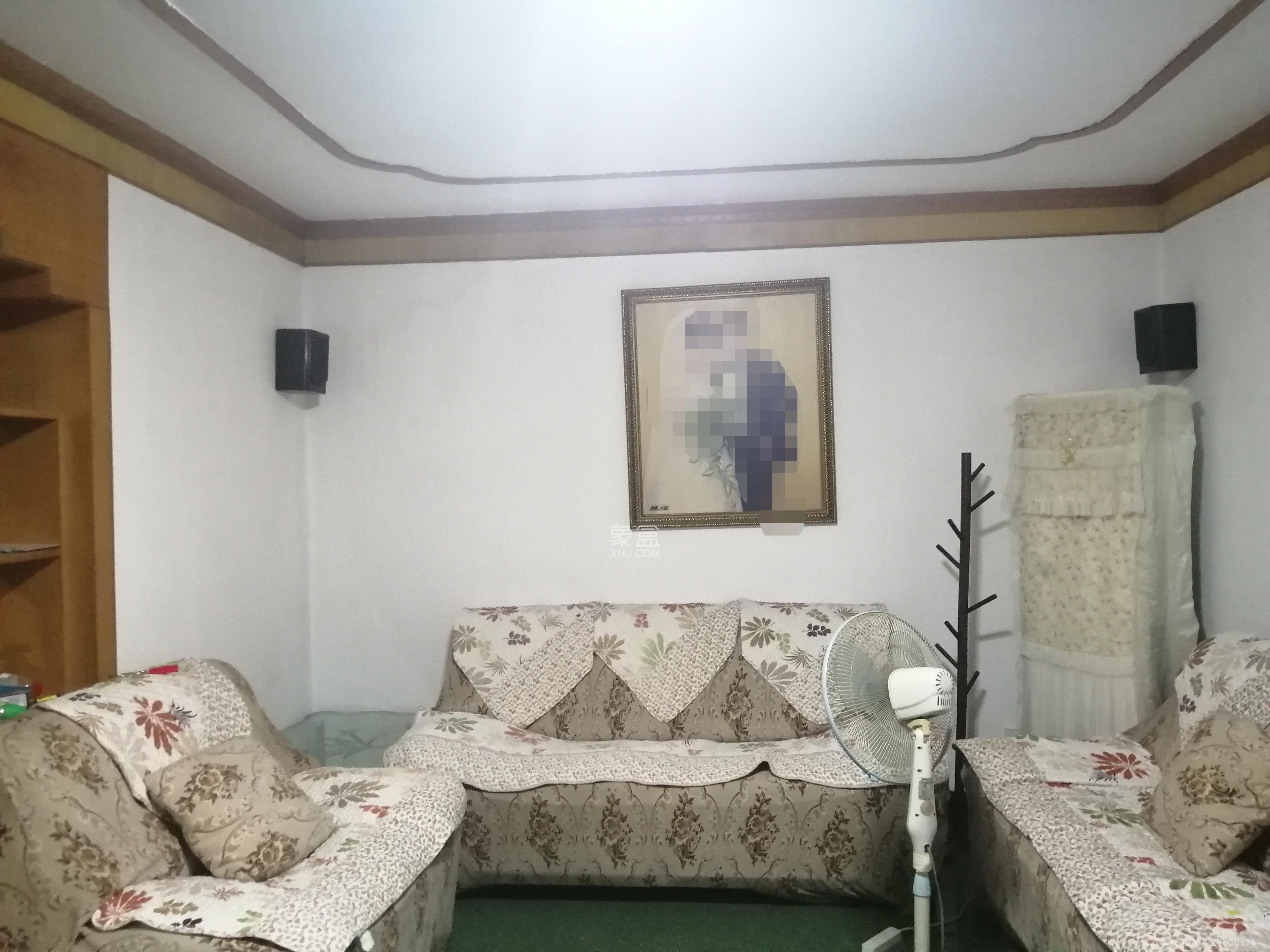 狮子山二片 2室2厅1卫 1500.0元/月 狮子山二片 2室2厅1卫 1500.0元/月室内图