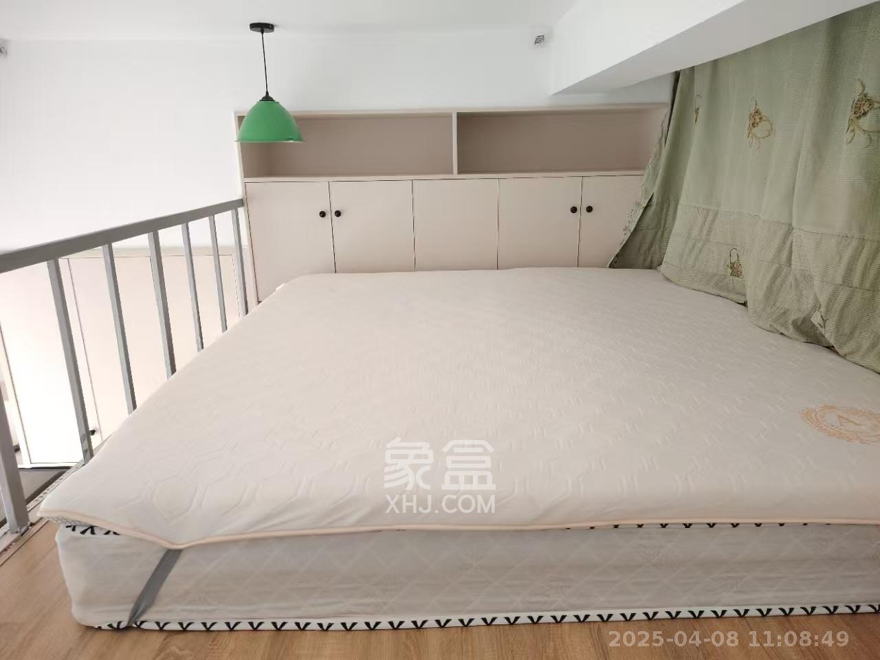 奥克斯滨仕花园（奥克斯洋湖广场/奥克斯中心）  1室1厅1卫   1800.00元/月室内图