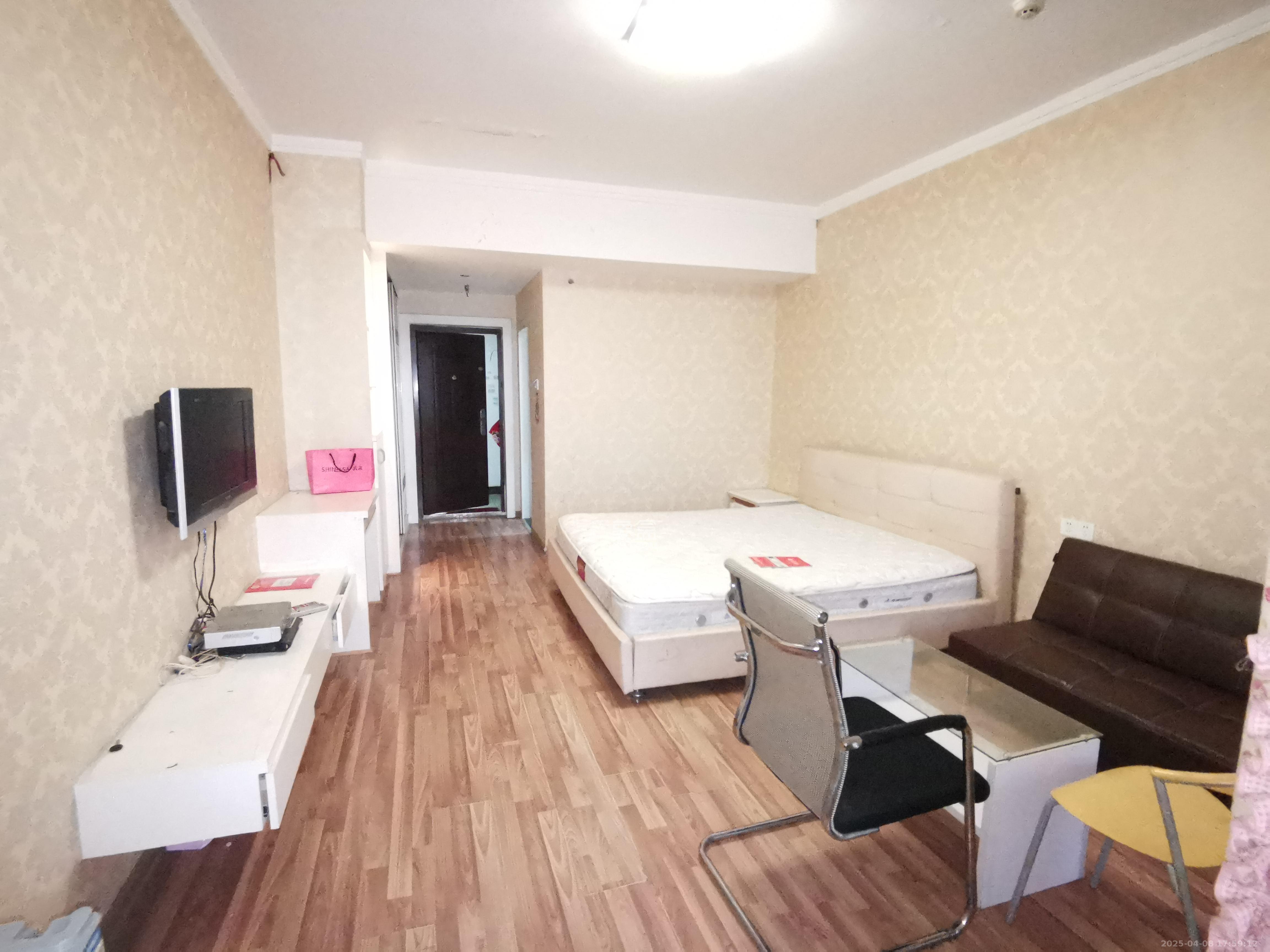 汇达国际公馆(汇达大厦) 1室0厅1卫 1300.0元/月 汇达国际公馆(汇达大厦) 1室0厅1卫 1300.0元/月室内图