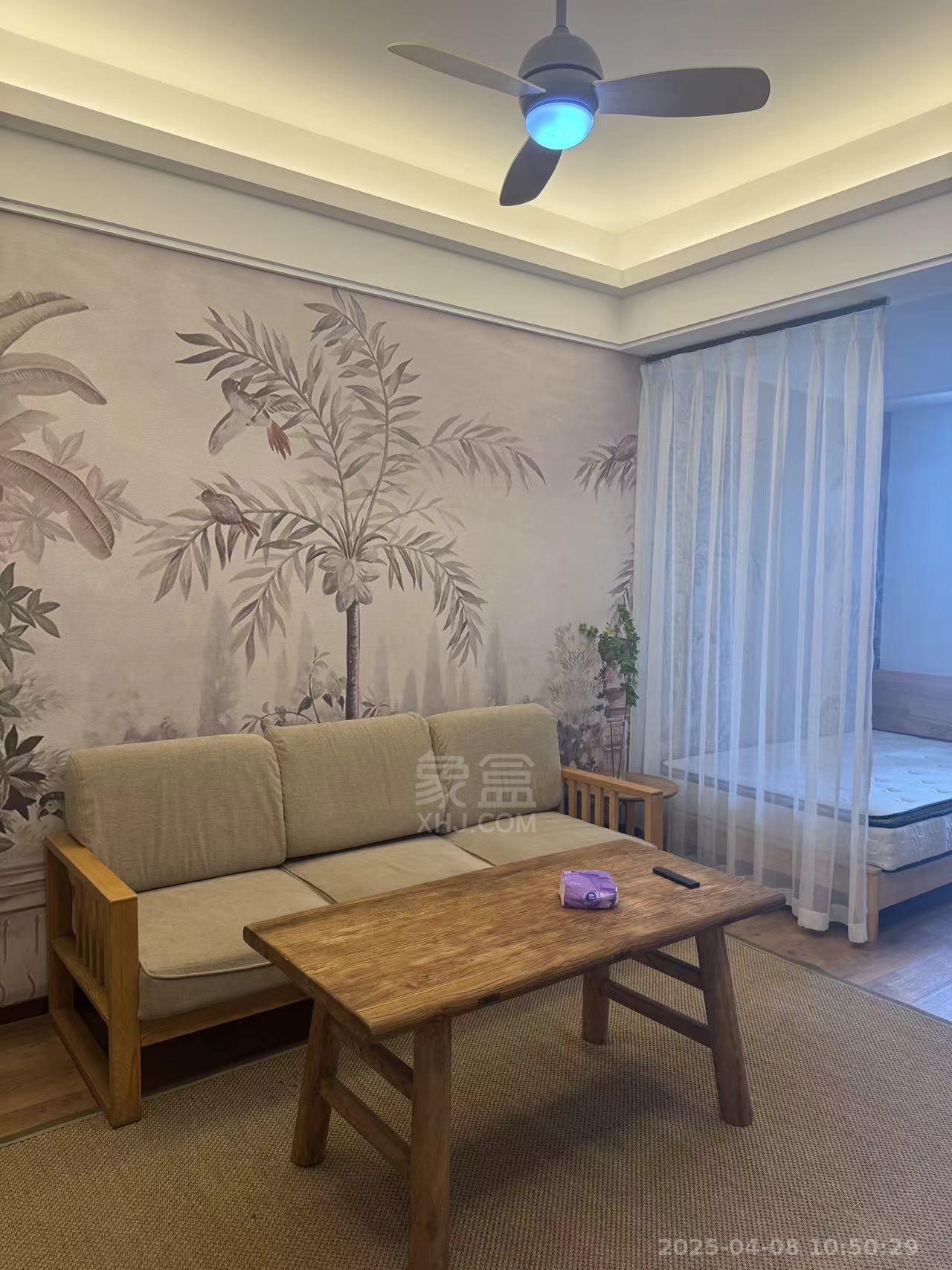 中建江湾壹号 2室1厅1卫 2000.0元/月 中建江湾壹号 2室1厅1卫 2000.0元/月室内图