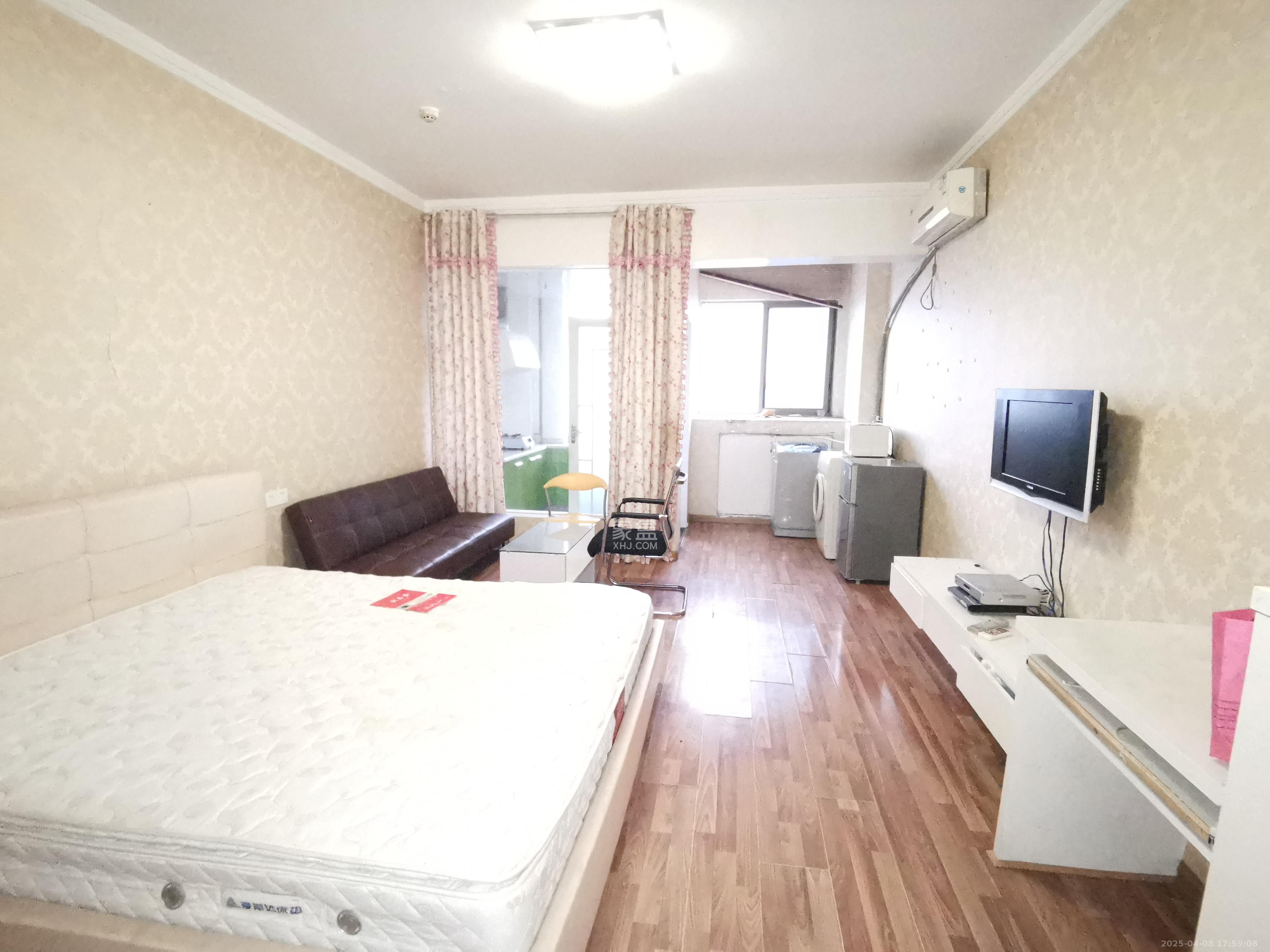 汇达国际公馆(汇达大厦) 1室0厅1卫 1300.0元/月 汇达国际公馆(汇达大厦) 1室0厅1卫 1300.0元/月室内图