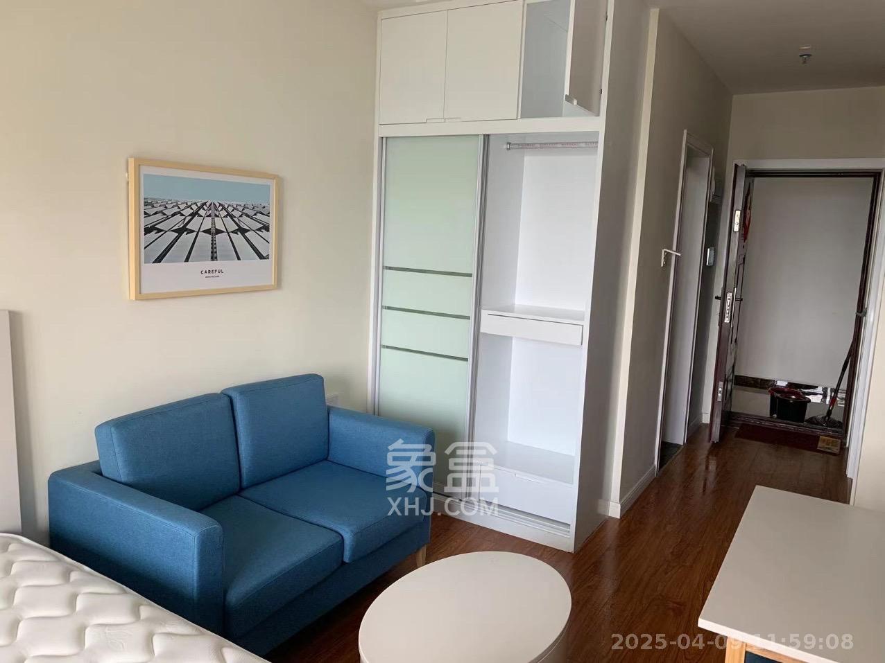 中建信和城  1室1厅1卫   1500.00元/月