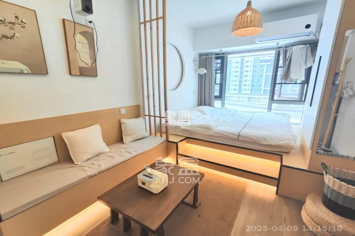 保利天禧EF区 1室1厅1卫 1850.0元/月 保利天禧EF区 1室1厅1卫 1850.0元/月户型图