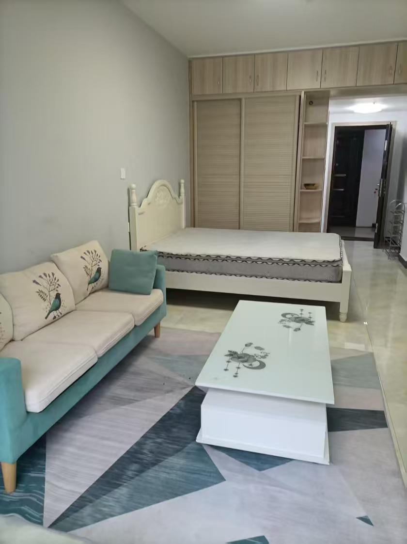 天门中央广场 1室0厅0卫 1300.0元/月 天门中央广场 1室0厅0卫 1300.0元/月室内图