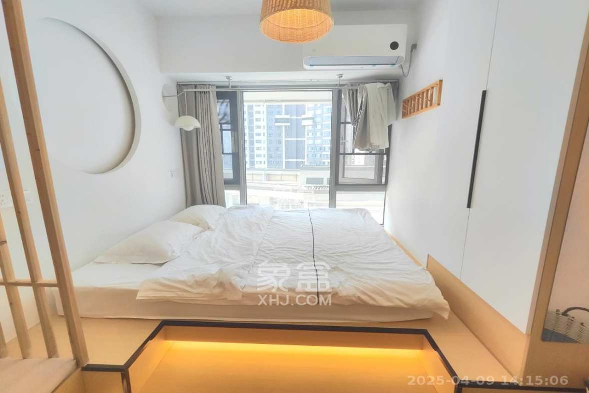 保利天禧EF区 1室1厅1卫 1850.0元/月 保利天禧EF区 1室1厅1卫 1850.0元/月户型图