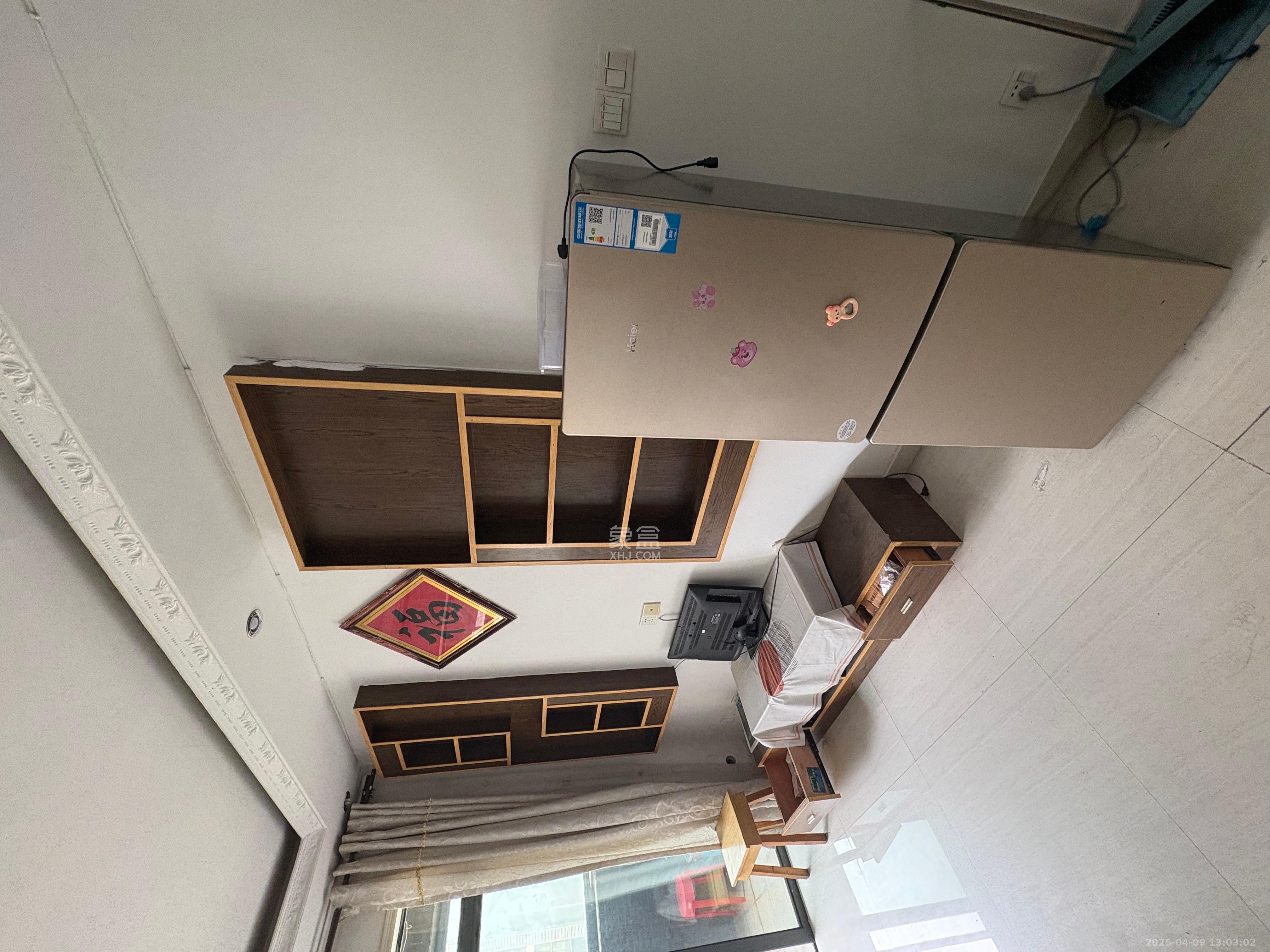 恒基凯旋门一二期  1室1厅1卫   1600.00元/月室内图