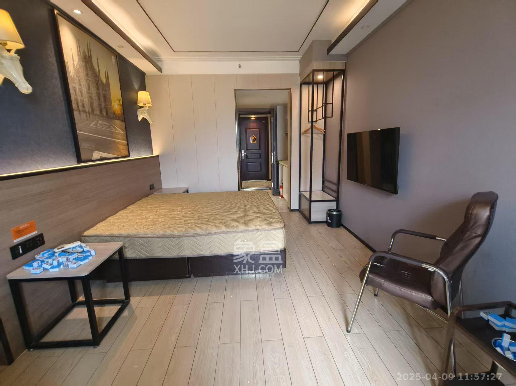 中海国际二期 1室1厅1卫 1200.0元/月 中海国际二期 1室1厅1卫 1200.0元/月室内图