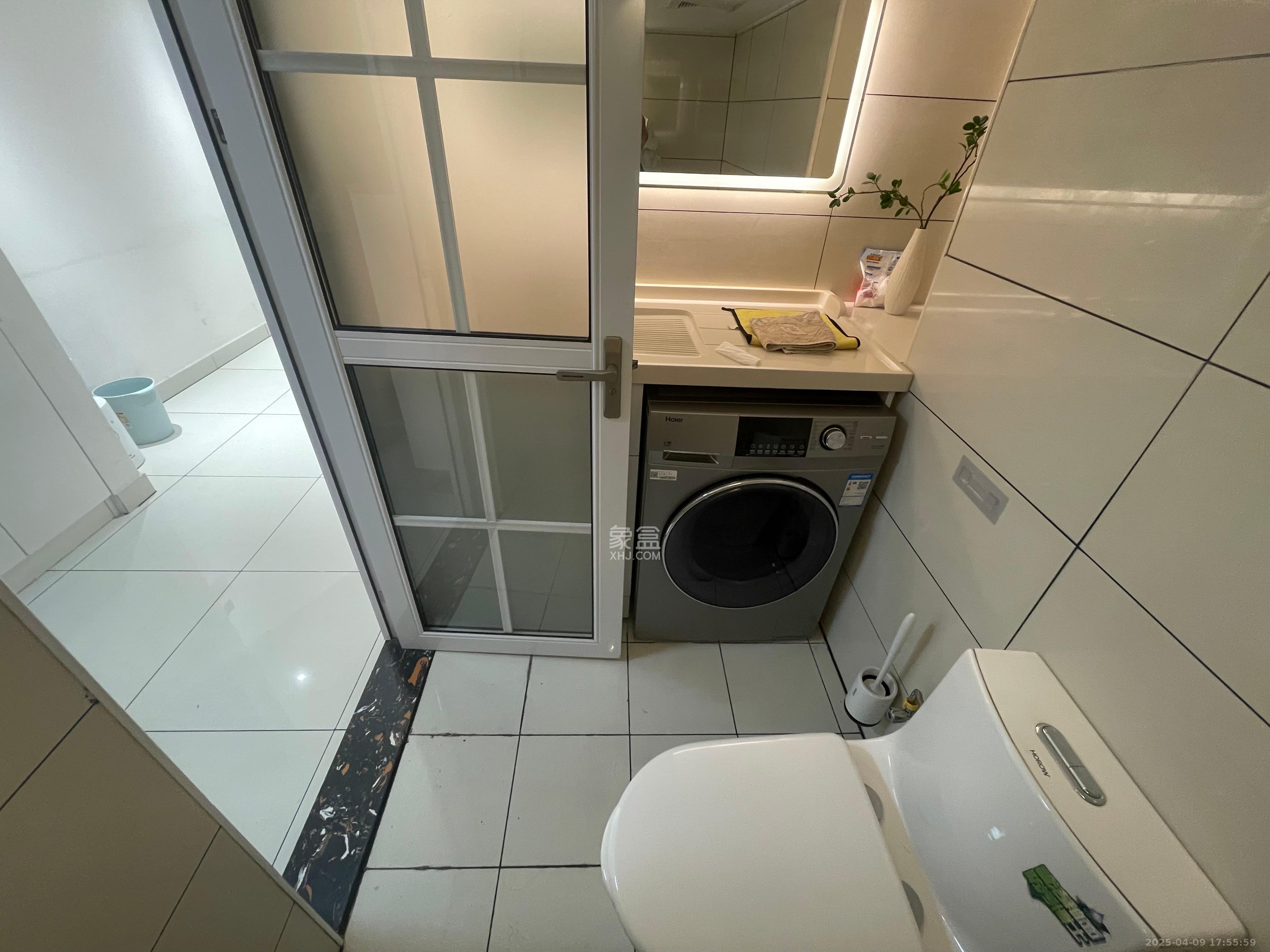 洋湖时代 1室1厅1卫 1600.0元/月 洋湖时代 1室1厅1卫 1600.0元/月室内图