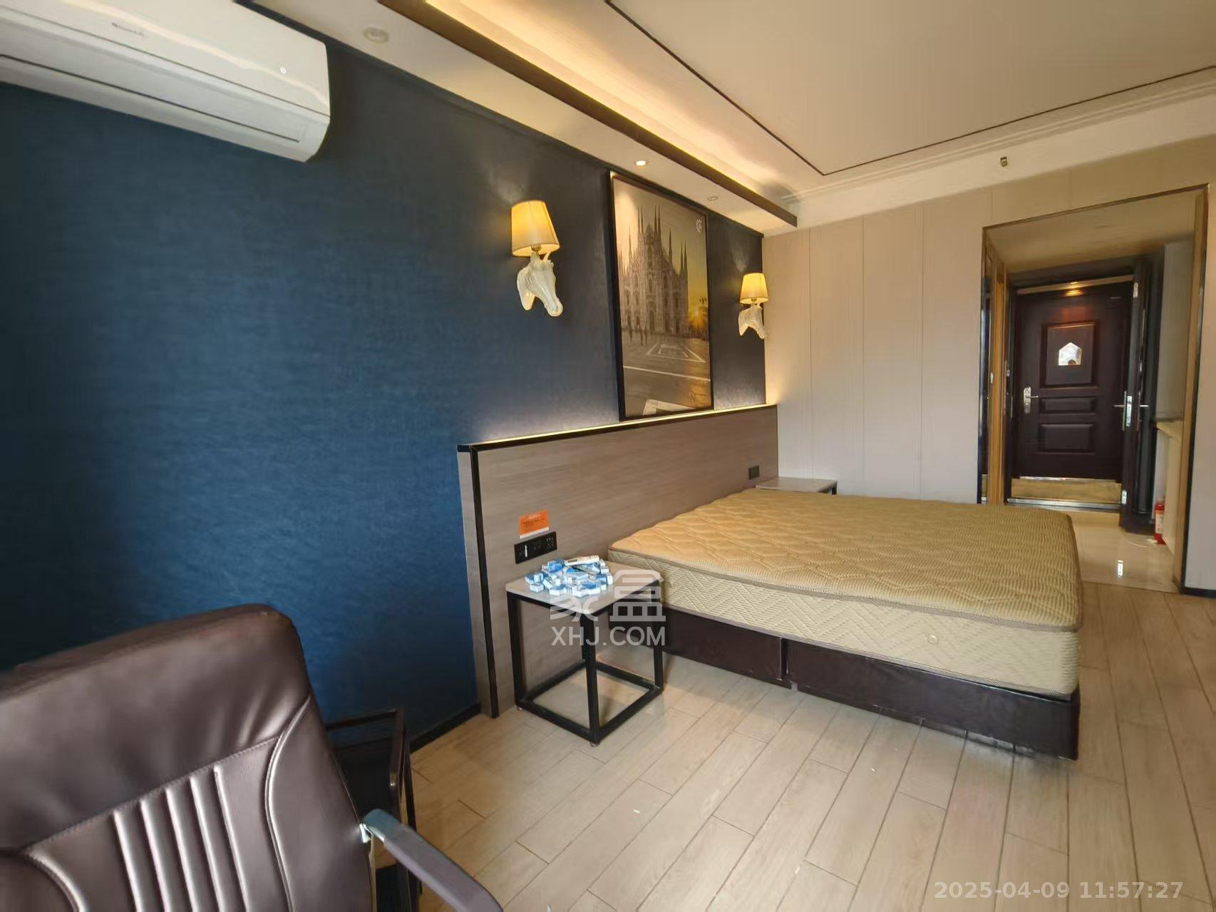 中海国际二期 1室1厅1卫 1200.0元/月 中海国际二期 1室1厅1卫 1200.0元/月室内图