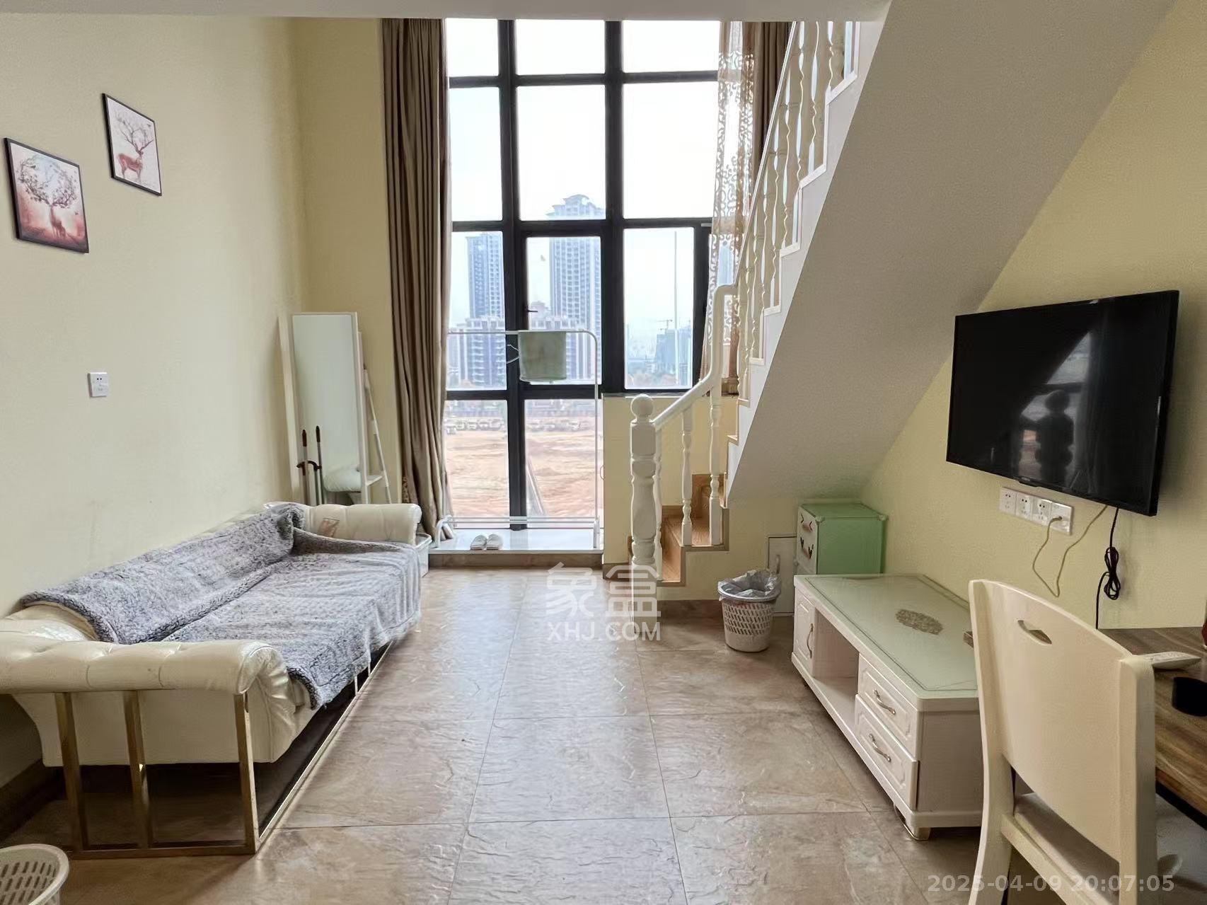 达美美立方  1室1厅1卫    1900.0元/月 达美美立方  1室1厅1卫    1900.0元/月室内图