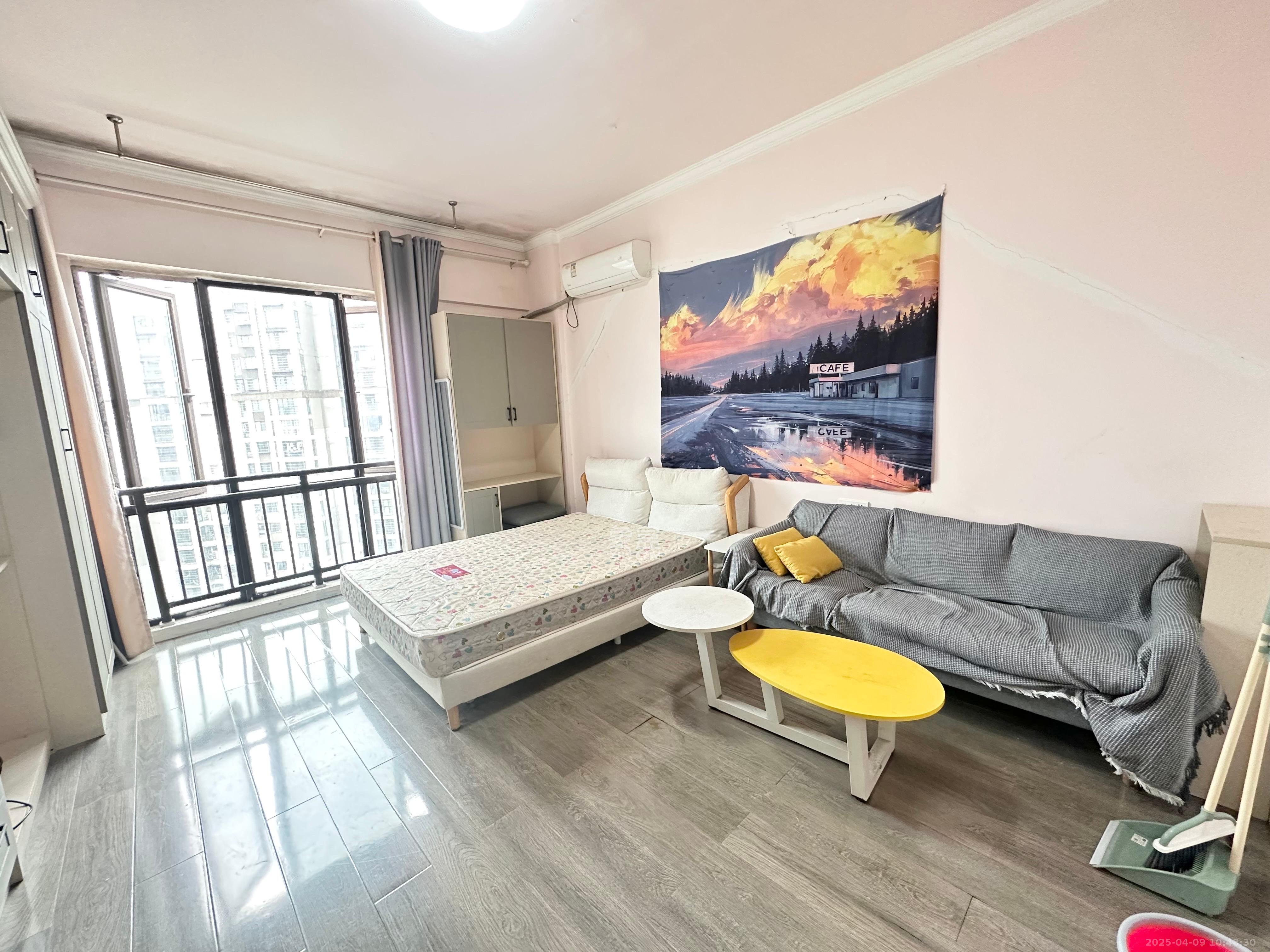 梅溪鑫苑名家 1室1厅1卫 1200.0元/月 梅溪鑫苑名家 1室1厅1卫 1200.0元/月室内图