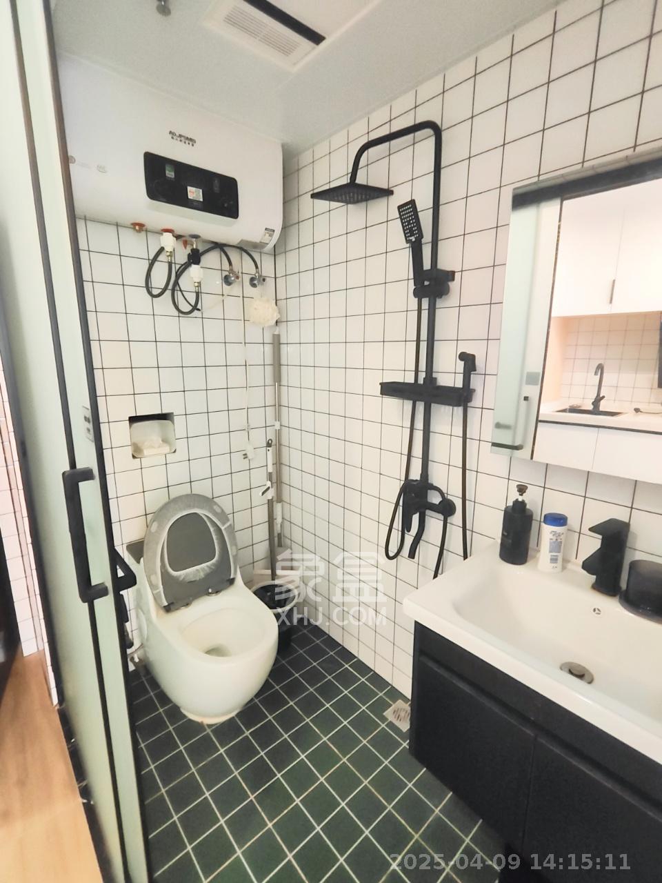 保利天禧EF区 1室1厅1卫 1850.0元/月 保利天禧EF区 1室1厅1卫 1850.0元/月户型图