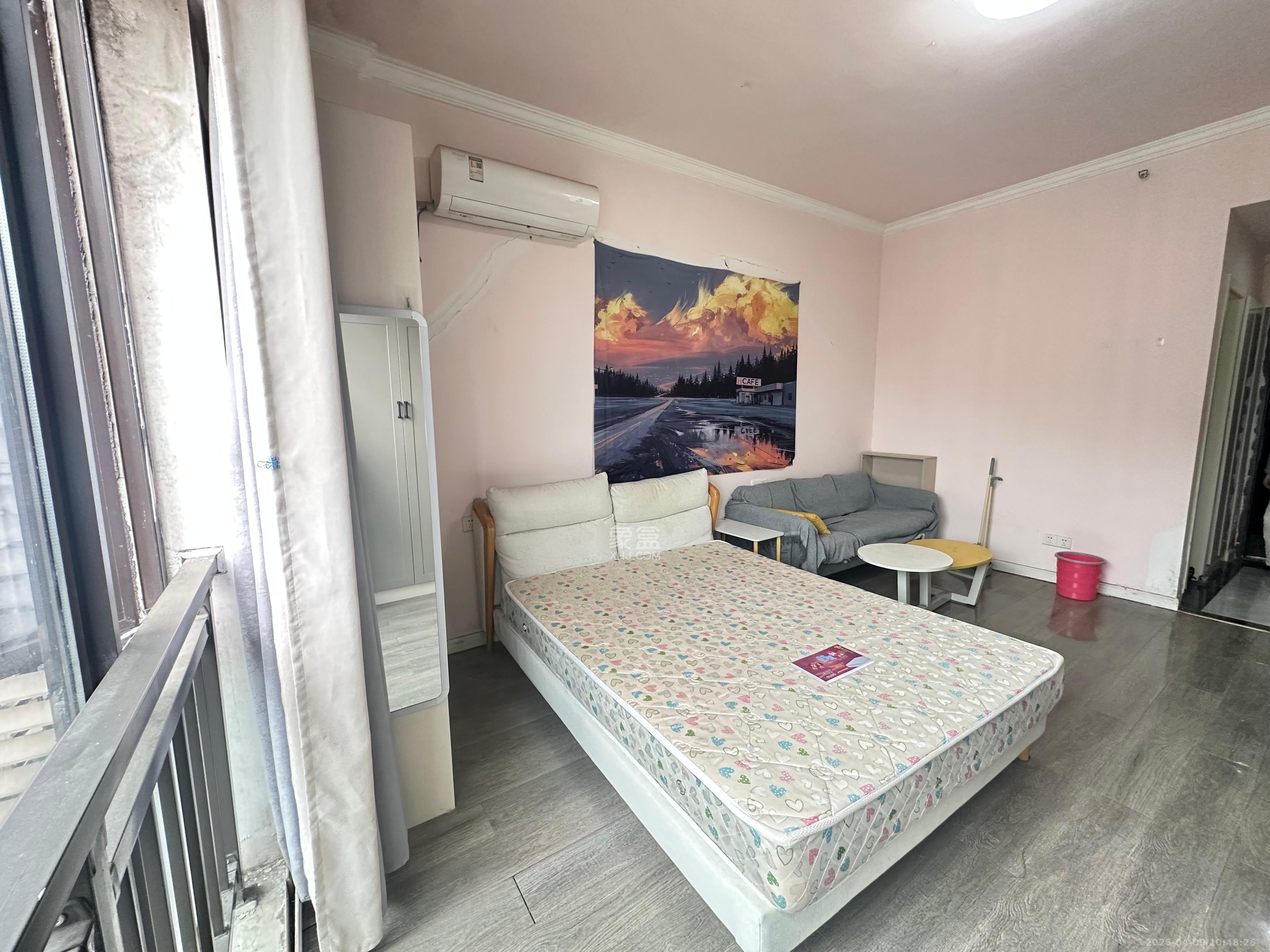 梅溪鑫苑名家 1室1厅1卫 1200.0元/月 梅溪鑫苑名家 1室1厅1卫 1200.0元/月室内图