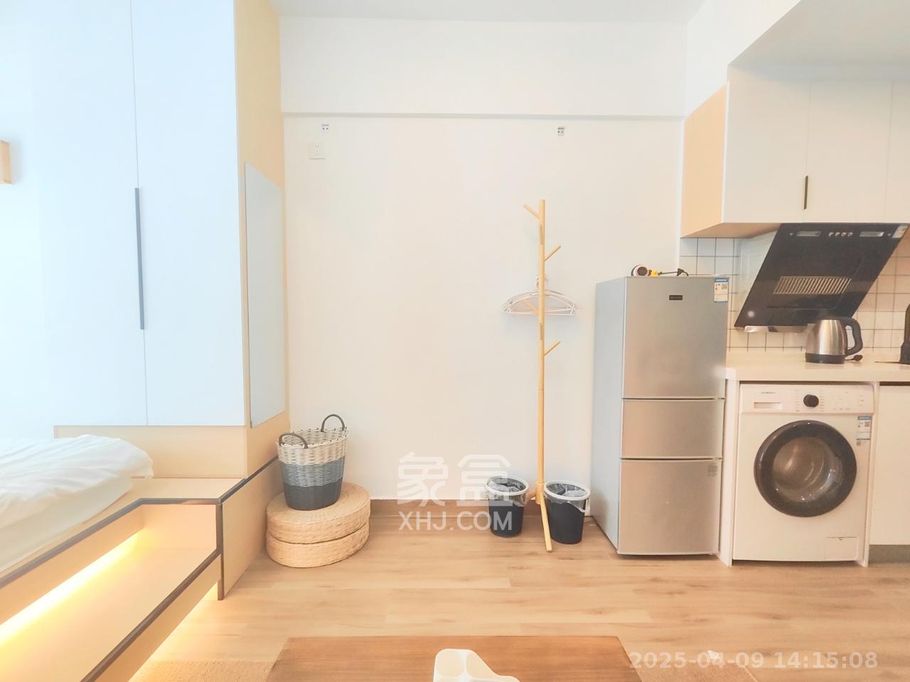 保利天禧EF区  1室1厅1卫    1850.0元/月户型图