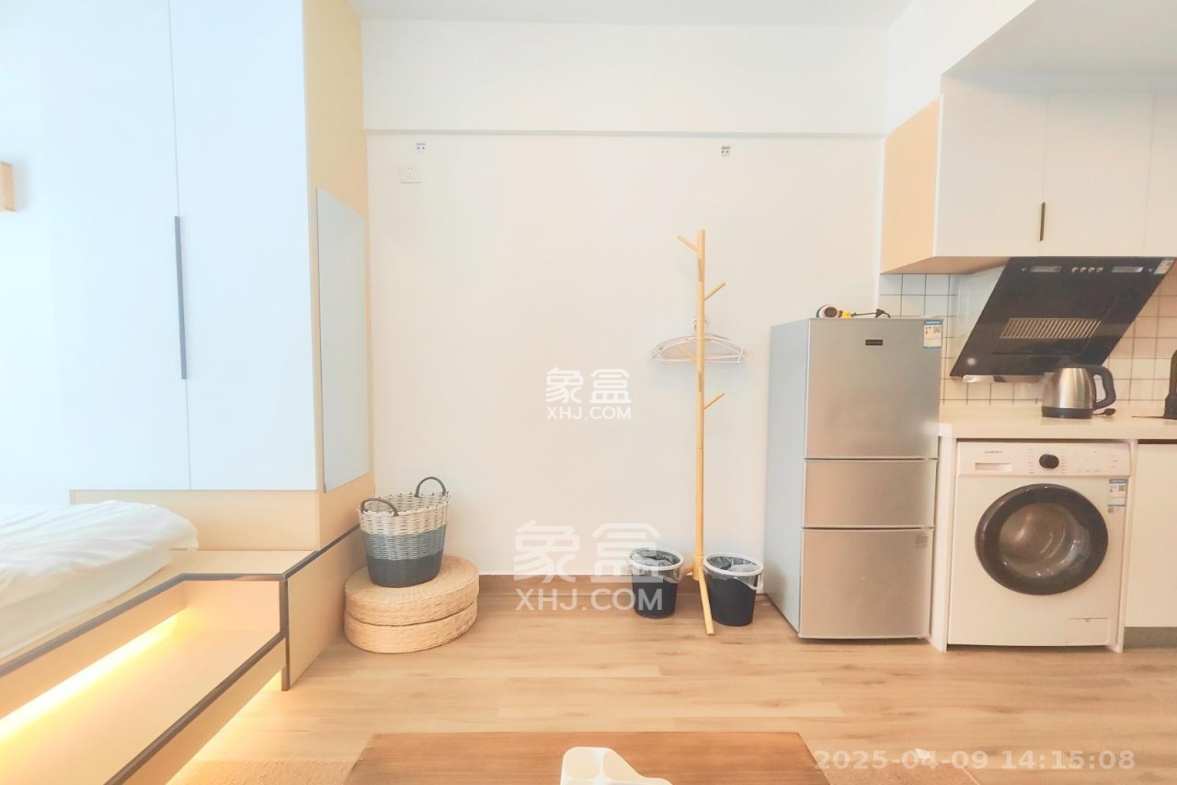 保利天禧EF区 1室1厅1卫 1850.0元/月 保利天禧EF区 1室1厅1卫 1850.0元/月户型图