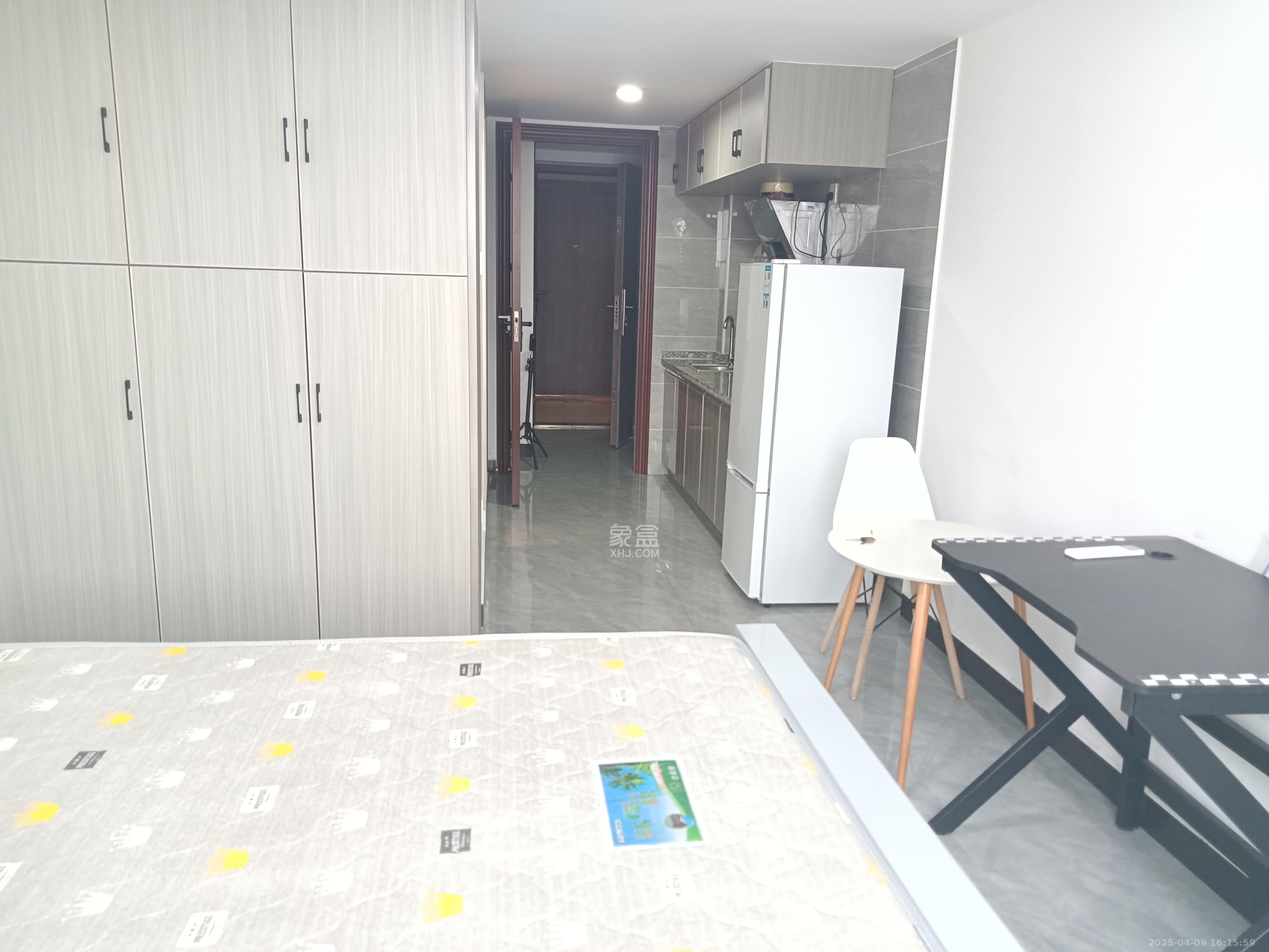 龙湖湘江星座(祺鑫星座公寓) 1室1厅1卫 1500.0元/月 龙湖湘江星座(祺鑫星座公寓) 1室1厅1卫 1500.0元/月室内图