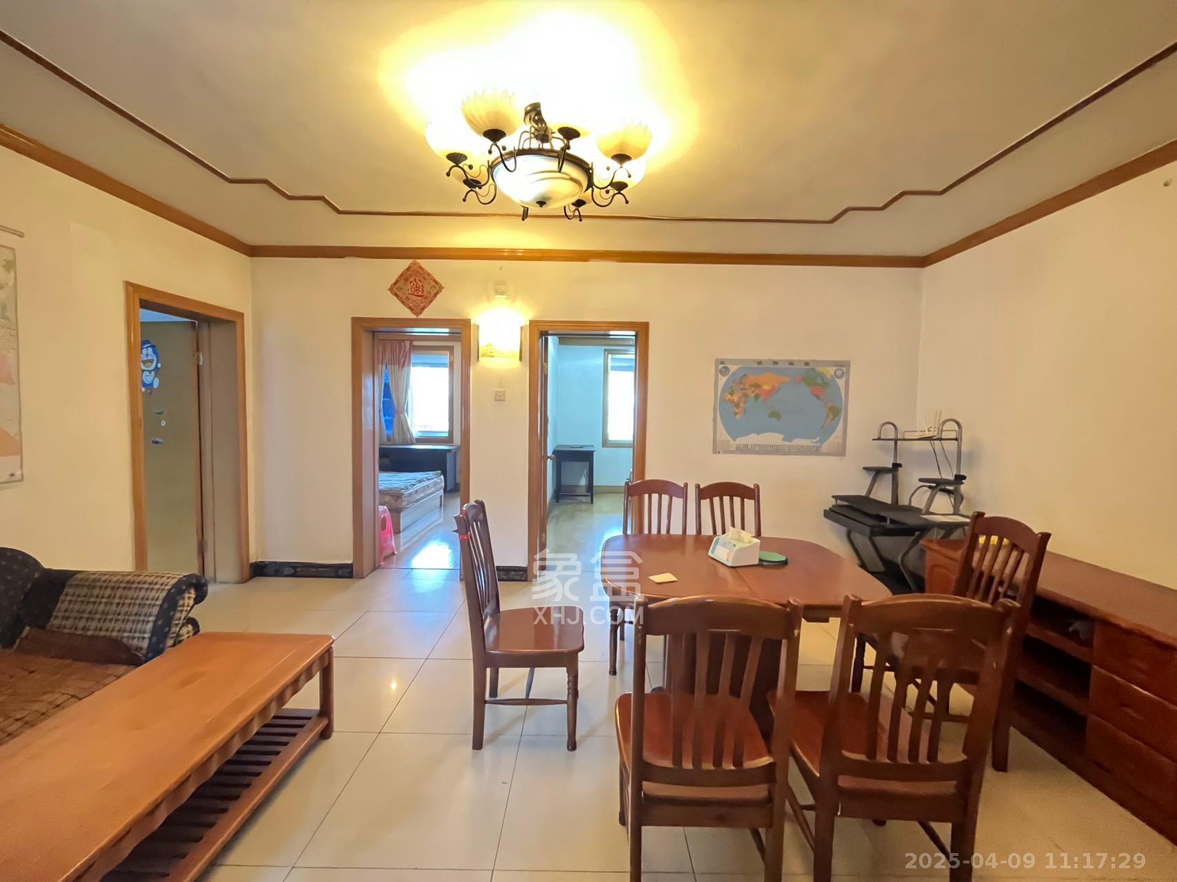 桔园小区1-8片 3室2厅1卫 1000.0元/月 桔园小区1-8片 3室2厅1卫 1000.0元/月室内图