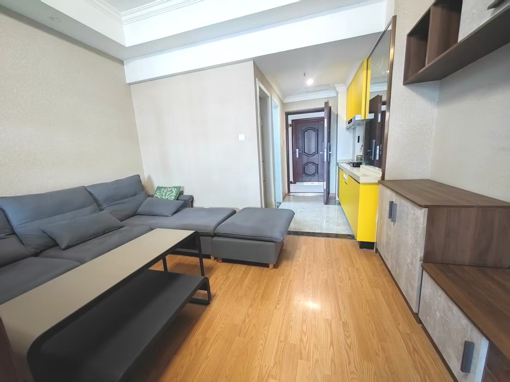 五江碧桂园城市广场  1室1厅1卫    1300.0元/月 五江碧桂园城市广场  1室1厅1卫    1300.0元/月室内图