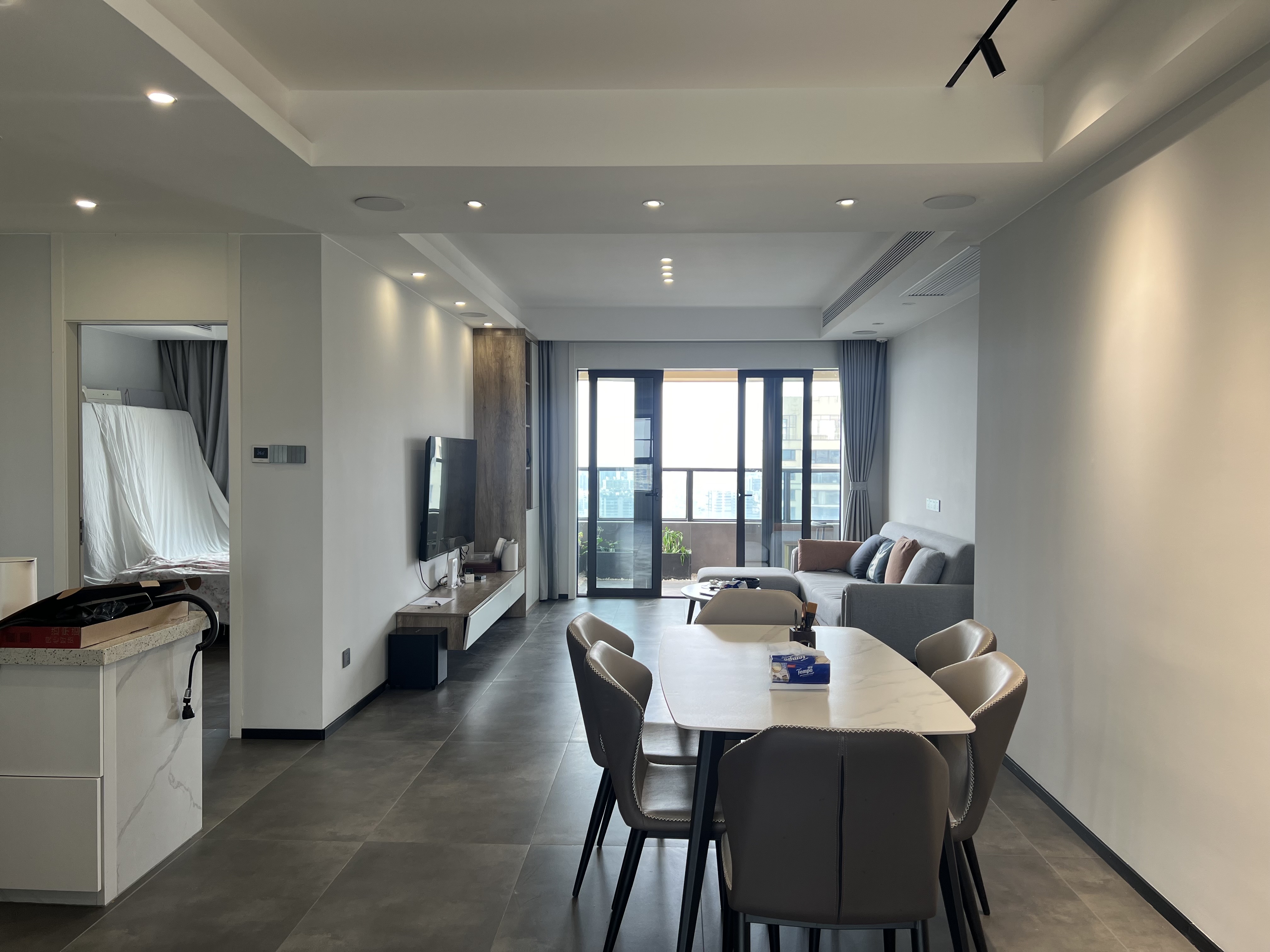 融创海口一号 3室2厅1卫 10000.0元/月 融创海口一号 3室2厅1卫 10000.0元/月室内图