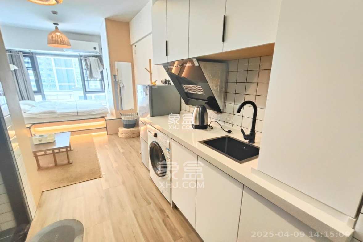 保利天禧EF区 1室1厅1卫 1850.0元/月 保利天禧EF区 1室1厅1卫 1850.0元/月户型图