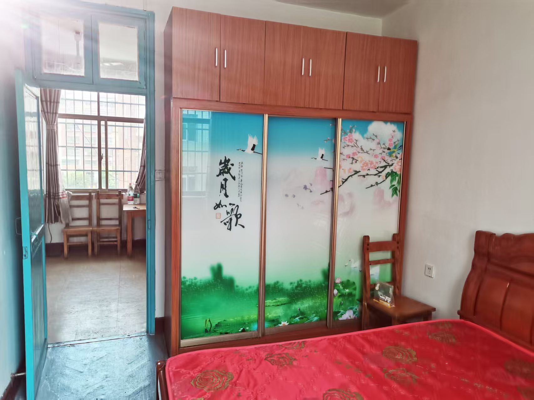 香江花苑  2室1厅1卫   700.00元/月室内图