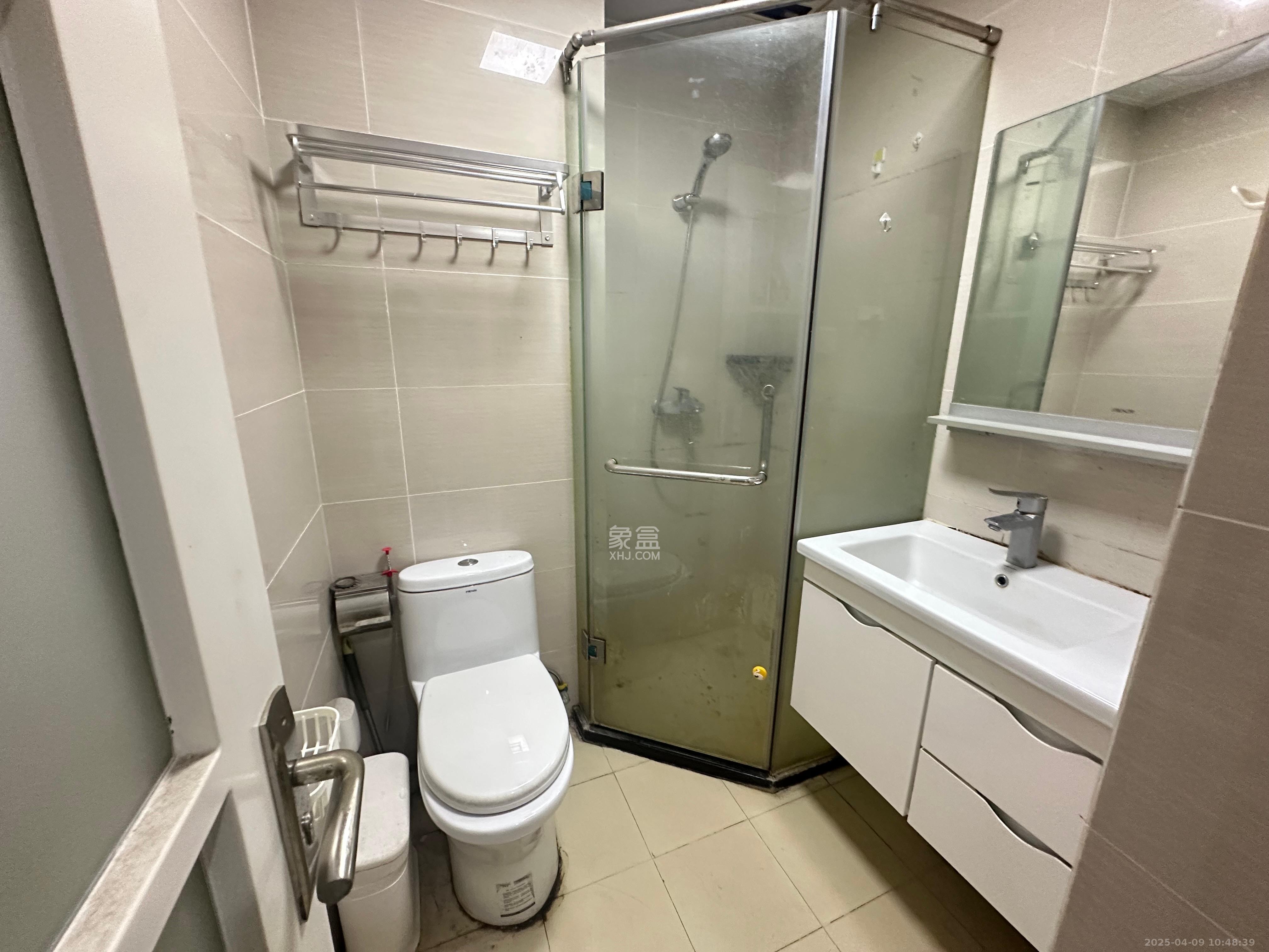 梅溪鑫苑名家 1室1厅1卫 1200.0元/月 梅溪鑫苑名家 1室1厅1卫 1200.0元/月室内图