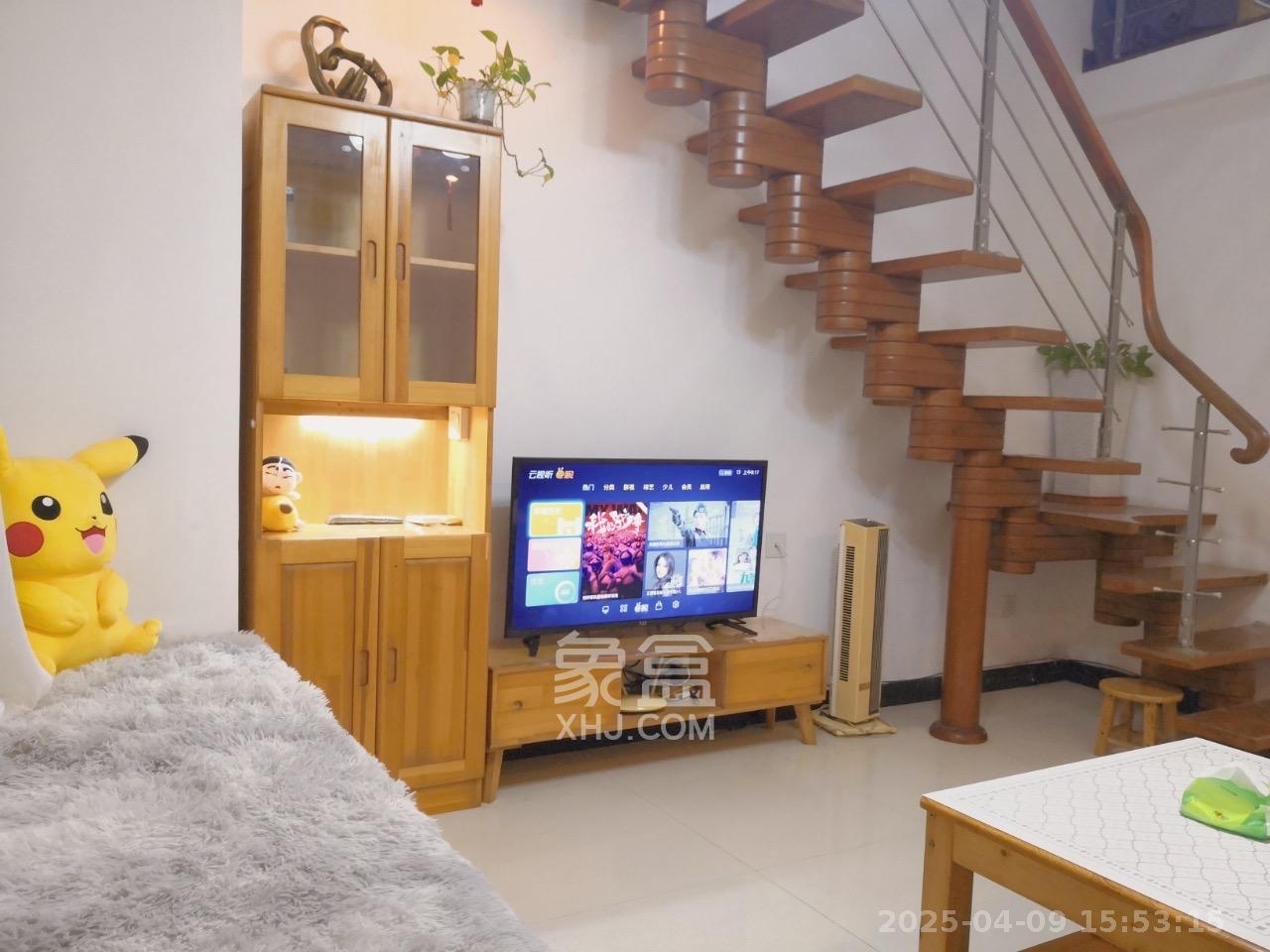他城（天鸿时代公寓）  1室1厅1卫   1300.00元/月室内图