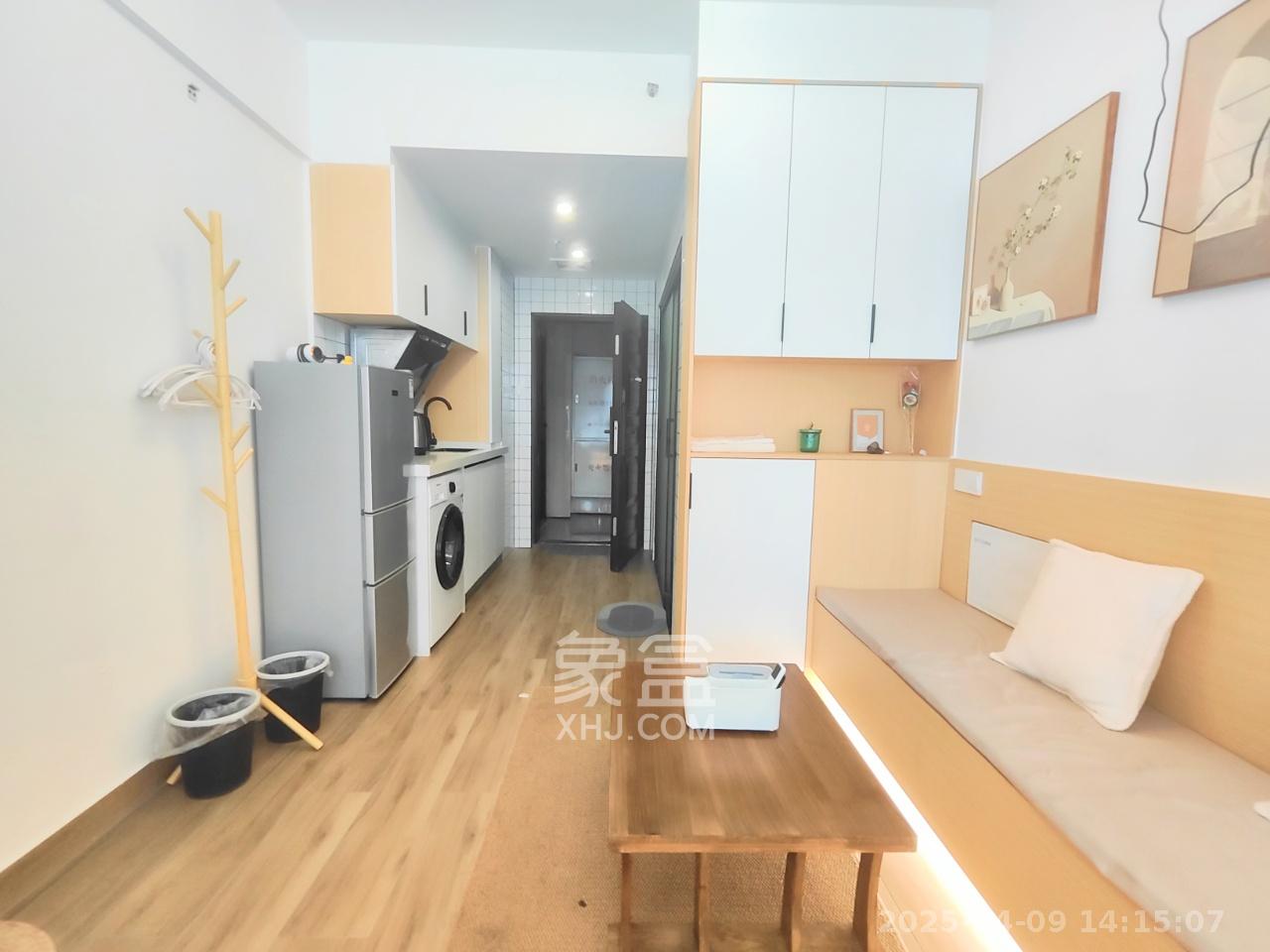 保利天禧EF区 1室1厅1卫 1850.0元/月 保利天禧EF区 1室1厅1卫 1850.0元/月户型图