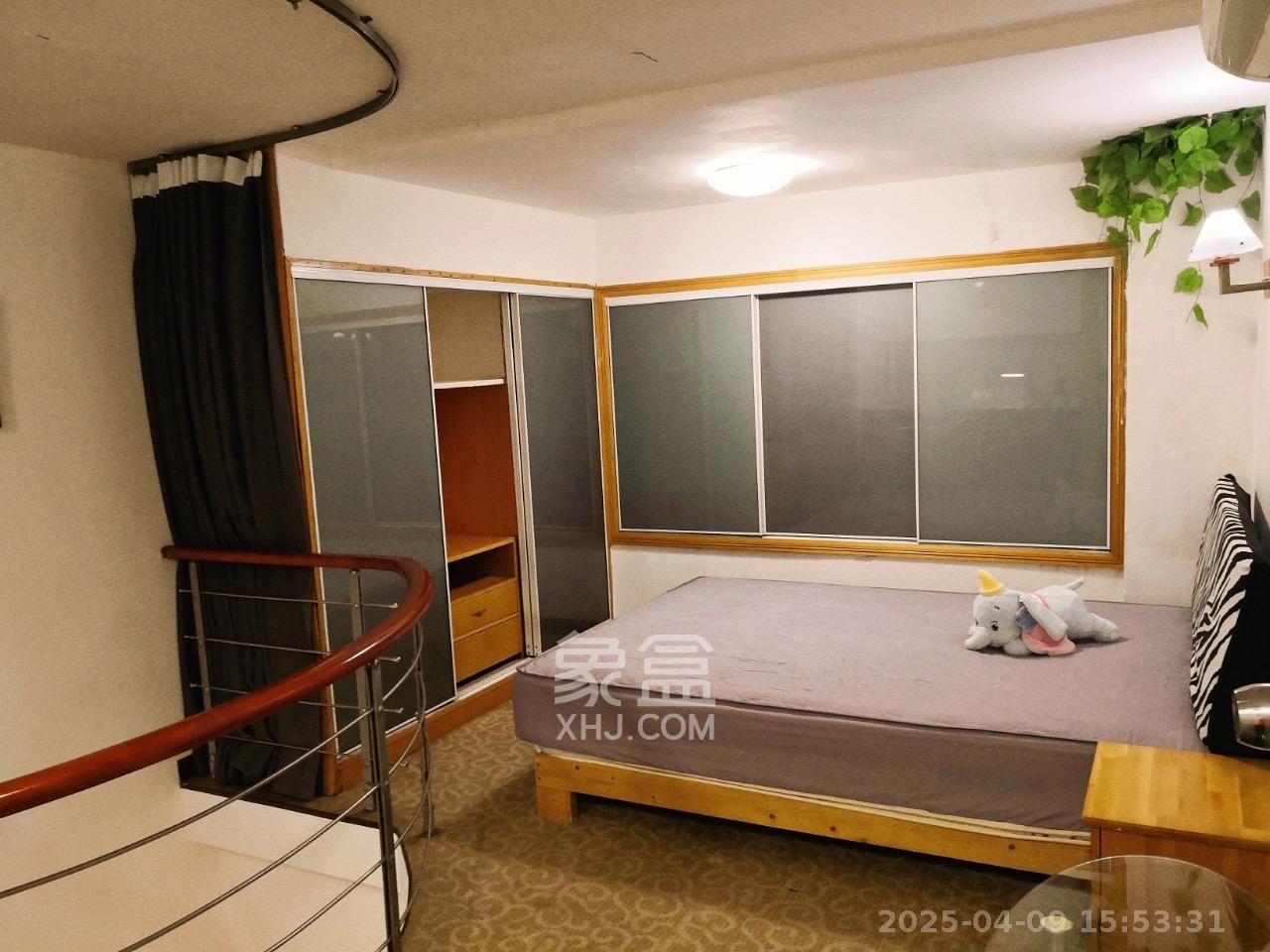 他城（天鸿时代公寓）  1室1厅1卫   1300.00元/月室内图