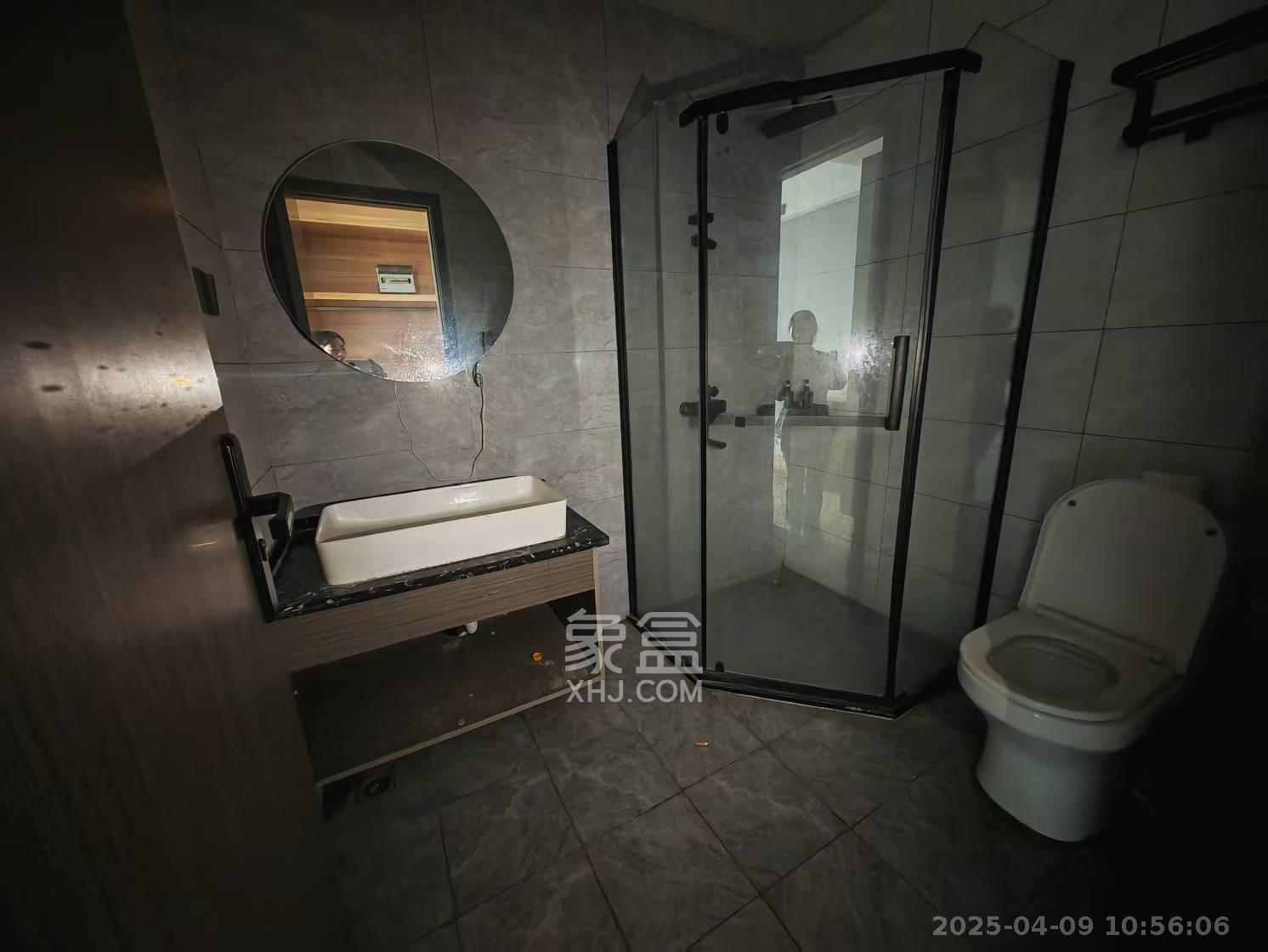 奥克斯缔壹城 1室1厅1卫 1300.0元/月 奥克斯缔壹城 1室1厅1卫 1300.0元/月室内图