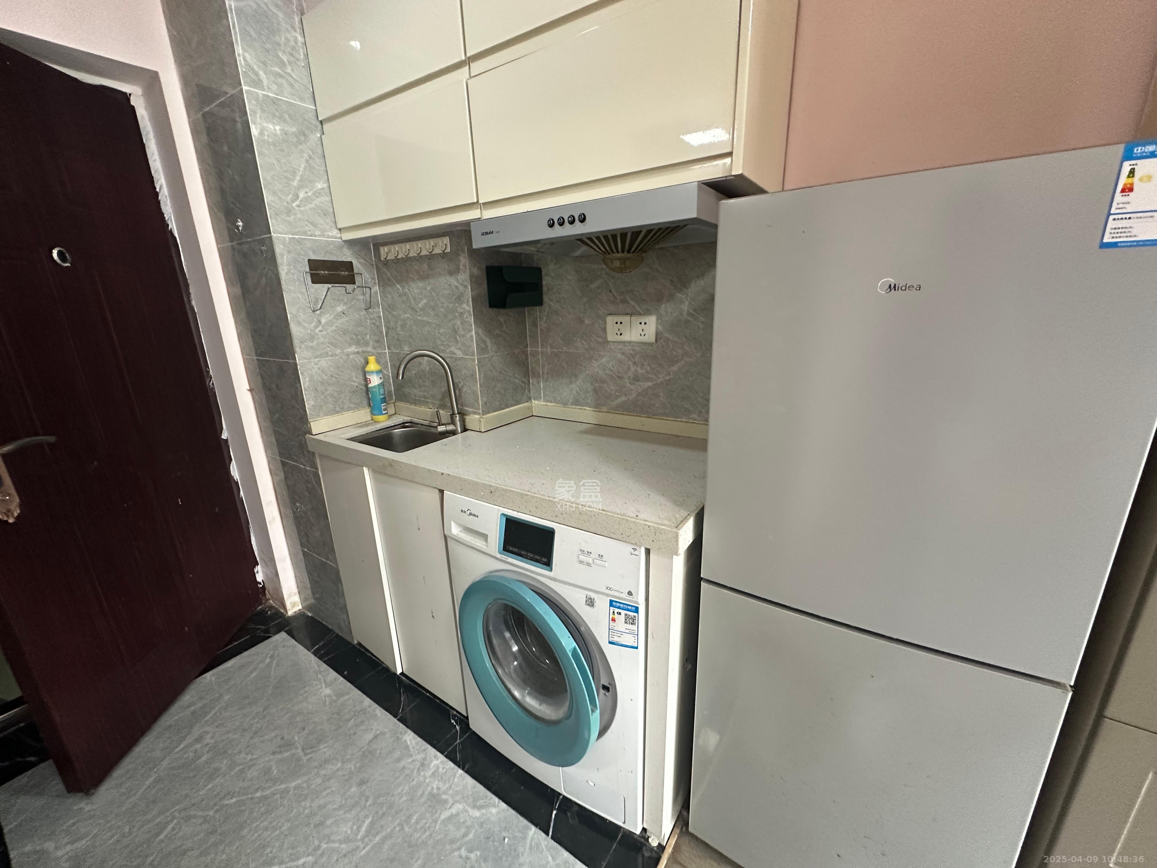 梅溪鑫苑名家 1室1厅1卫 1200.0元/月 梅溪鑫苑名家 1室1厅1卫 1200.0元/月室内图