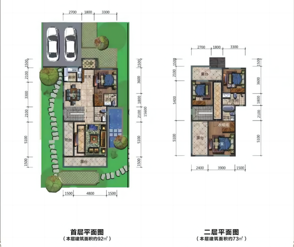 青龙湾(中央小镇) 4室2厅4卫 159.0万 青龙湾(中央小镇) 4室2厅4卫 159.0万室内图
