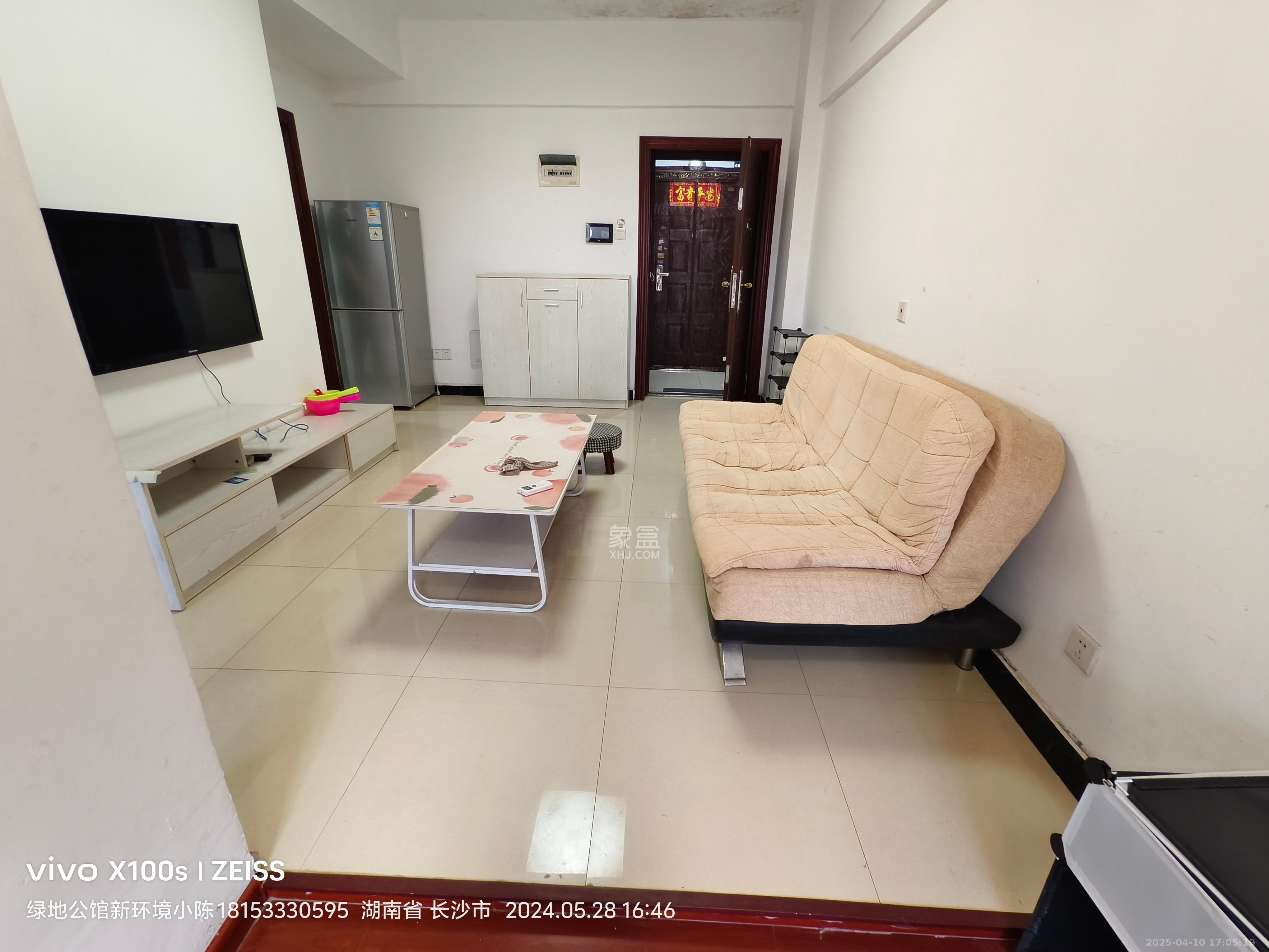 绿地公馆（绿地名邸）  1室1厅1卫   1700.00元/月室内图