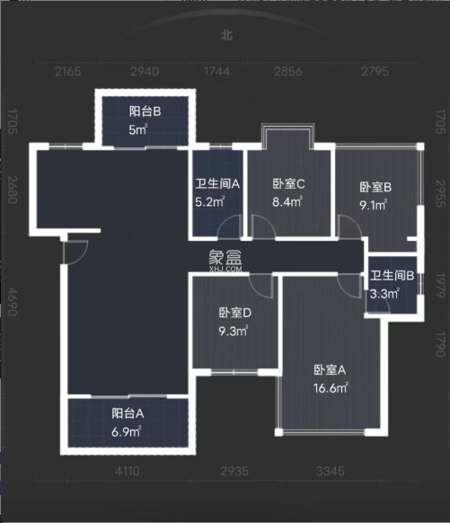 春藤小镇  4室2厅2卫    89.8万 春藤小镇  4室2厅2卫    89.8万室内图