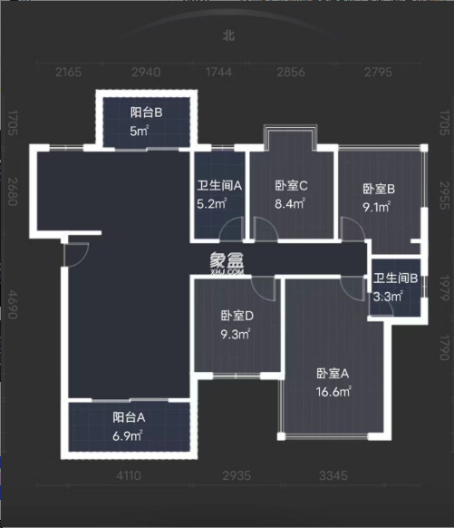 春藤小镇  4室2厅2卫   89.80万