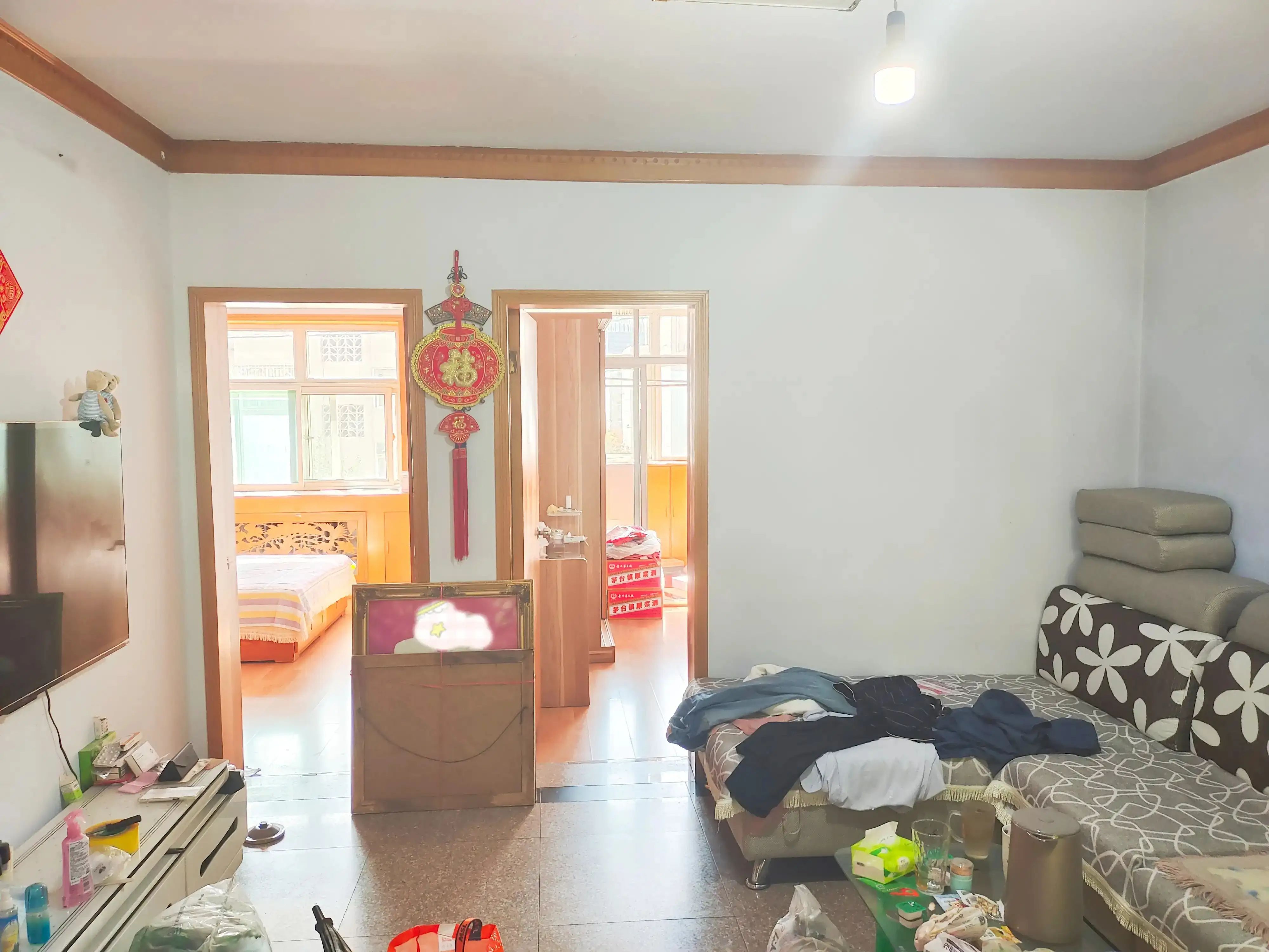 罗三生活区  3室1厅1卫   65.00万室内图