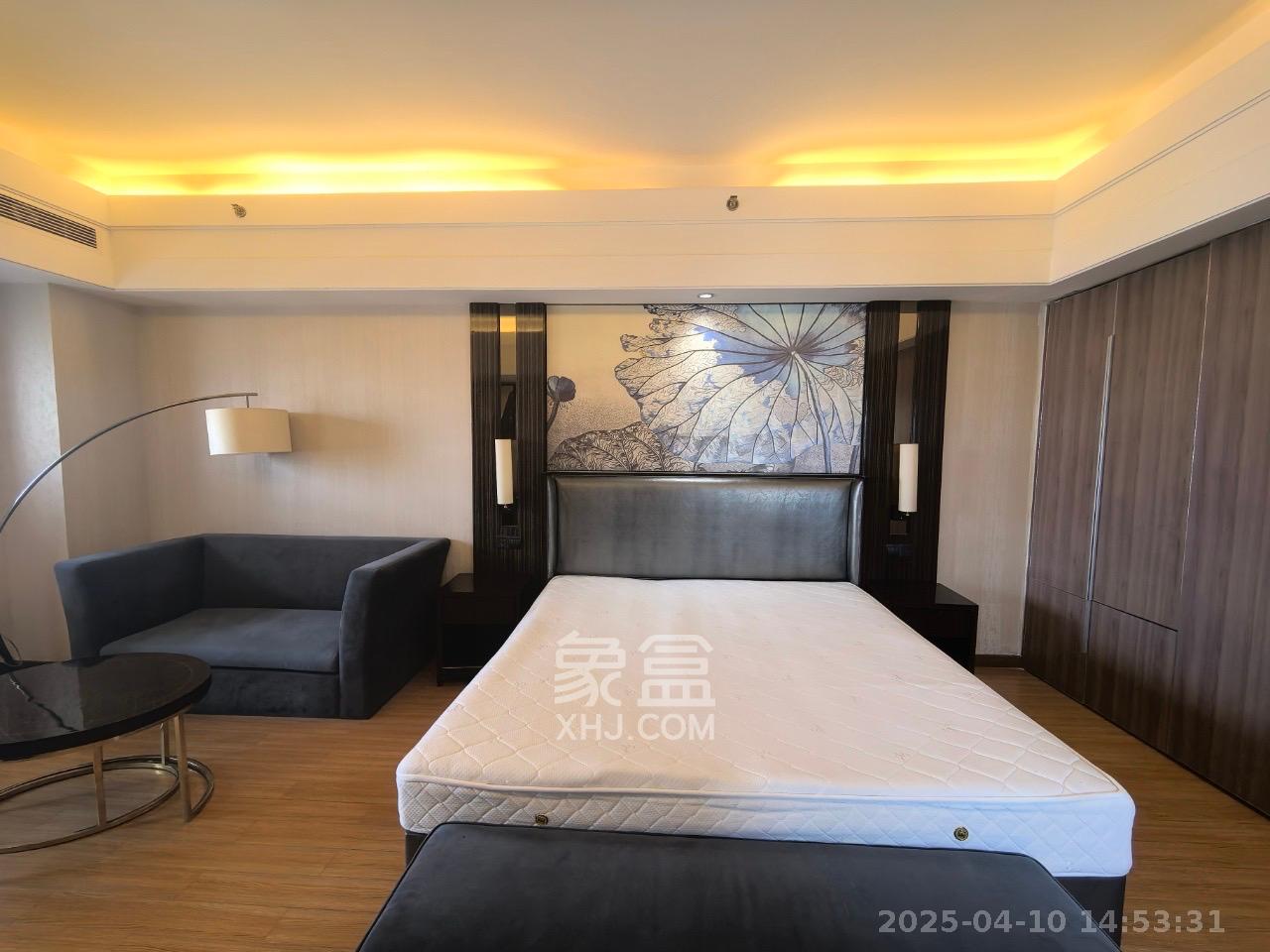 华远国际公寓  1室1厅1卫   3800.00元/月室内图