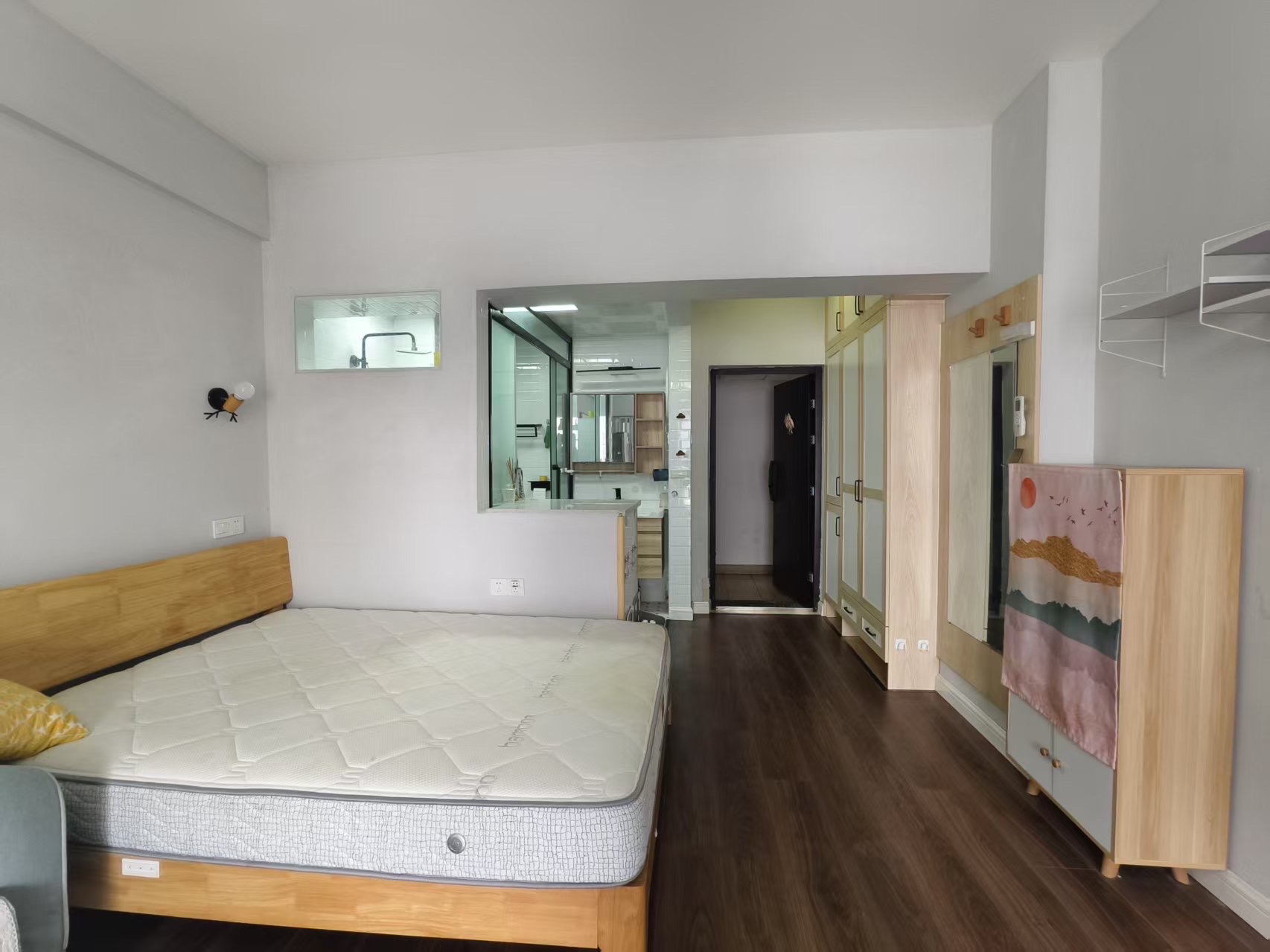 绅蓝都市 1室1厅1卫 58.0万 绅蓝都市 1室1厅1卫 58.0万客厅