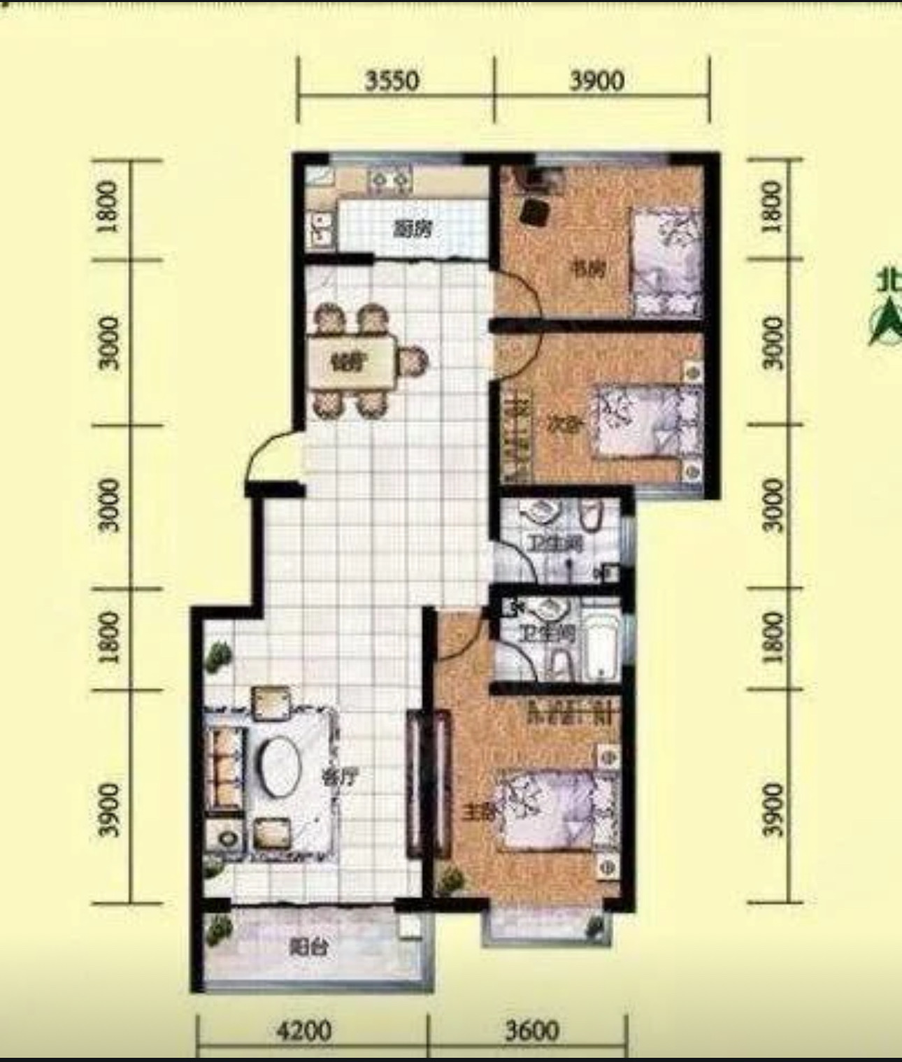 华浩活力城  1室0厅0卫   140.00万户型图