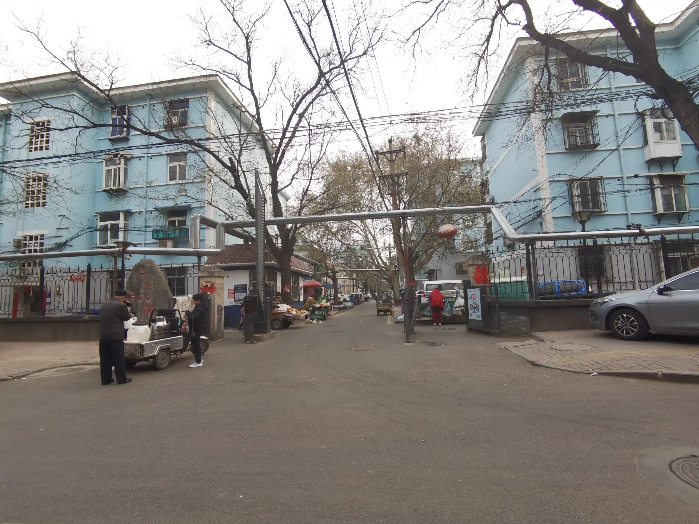 一三八家属院(勘探胡同138家属院)  3室1厅1卫    55.0万小区图
