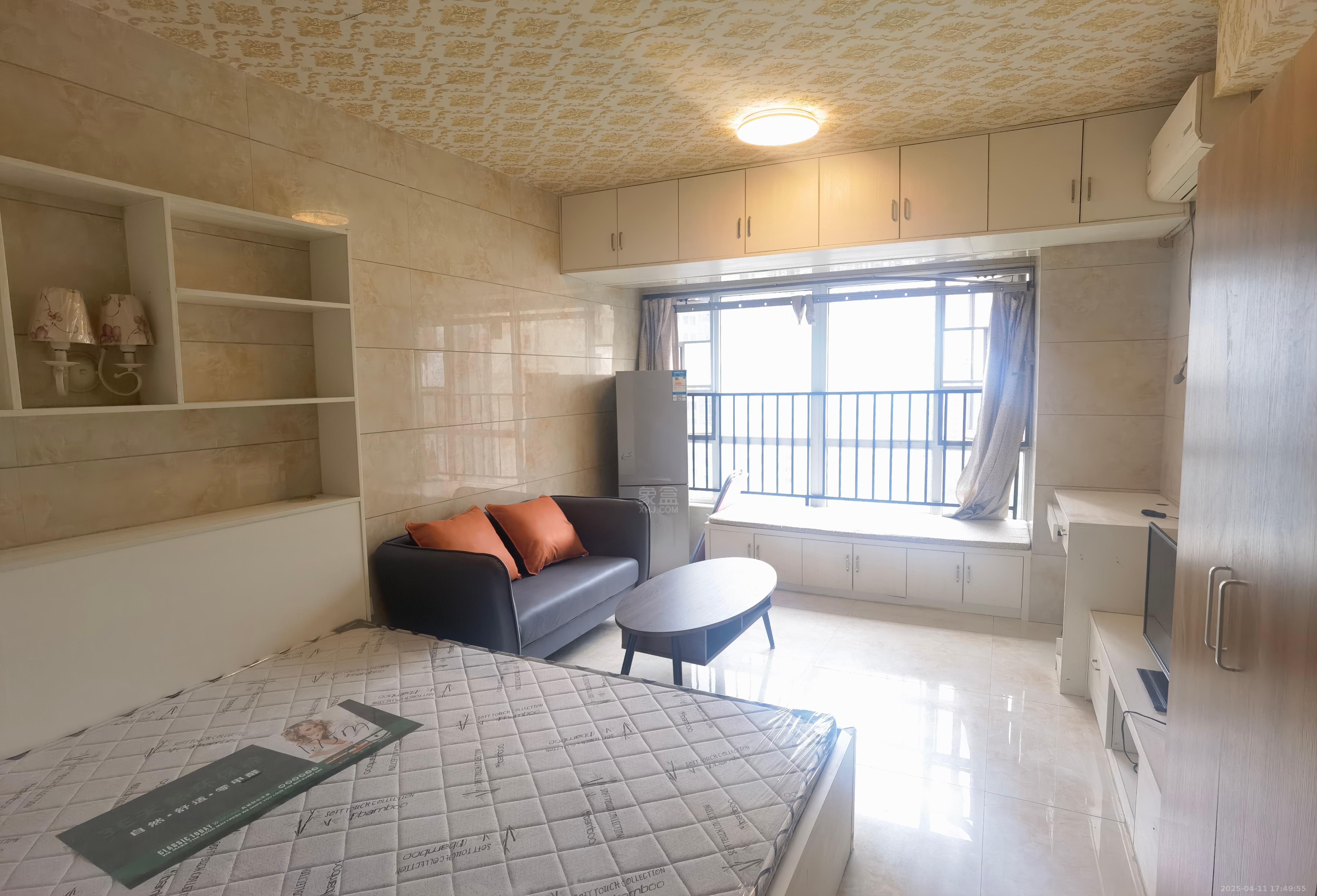 美的城三期 1室1厅1卫 1200.0元/月 美的城三期 1室1厅1卫 1200.0元/月室内图