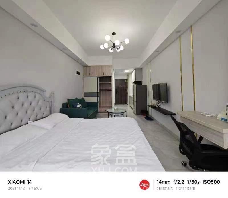 龙湖湘江星座(祺鑫星座公寓) 1室1厅1卫 1500.0元/月 龙湖湘江星座(祺鑫星座公寓) 1室1厅1卫 1500.0元/月室内图