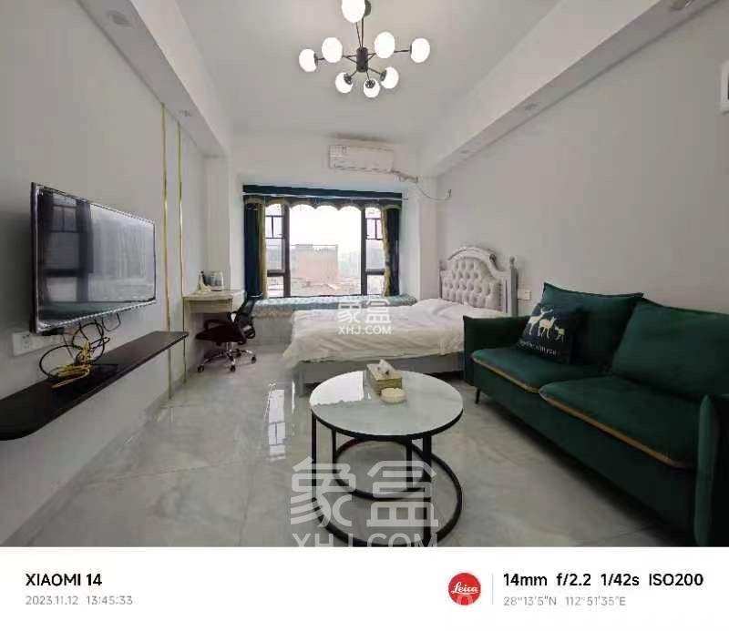 龙湖湘江星座(祺鑫星座公寓) 1室1厅1卫 1500.0元/月 龙湖湘江星座(祺鑫星座公寓) 1室1厅1卫 1500.0元/月室内图